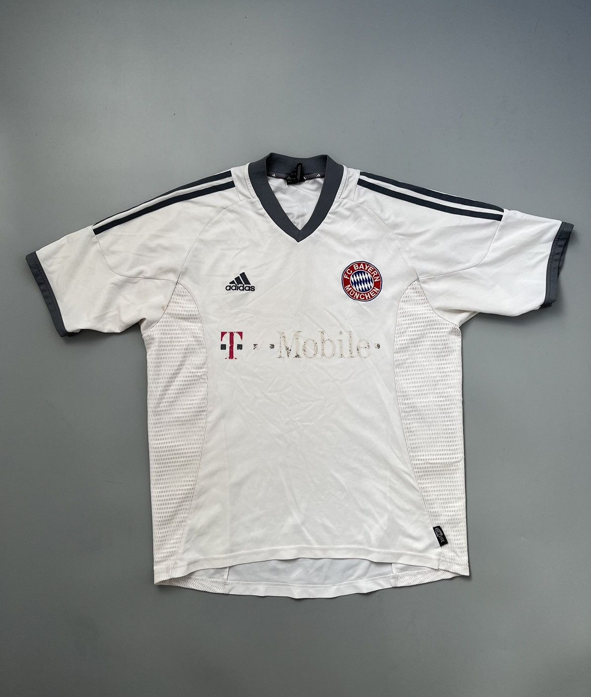 Adidas Bayern Munich Football Jersey Tricot 2002 - 2004 Adidas Size US M / EU 48-50 / 2 - 1 Thumbnail