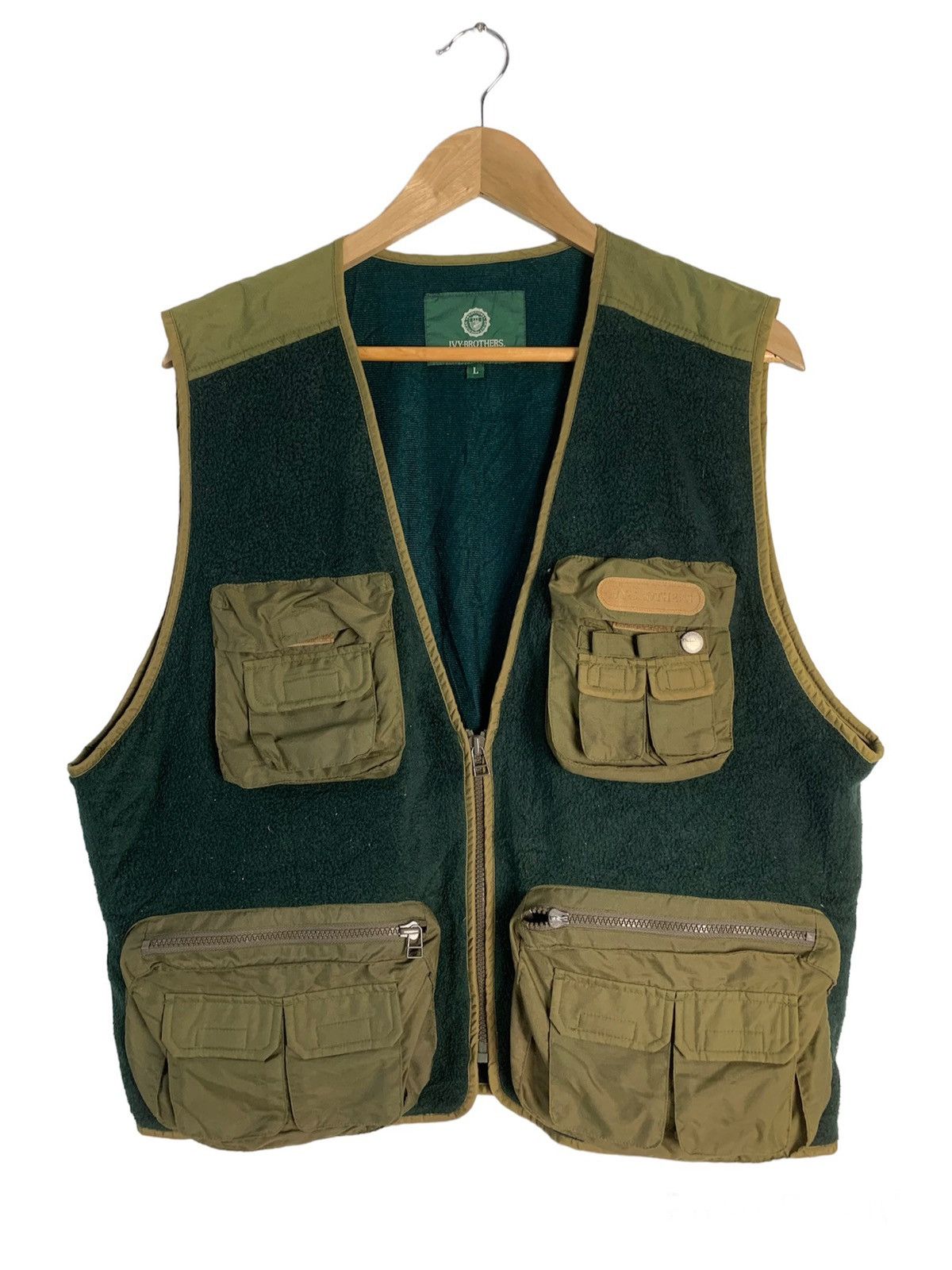 Japanese Brand Icy Brothers Multipocket Fishing Vest Size US L / EU 52-54 / 3 - 1 Thumbnail