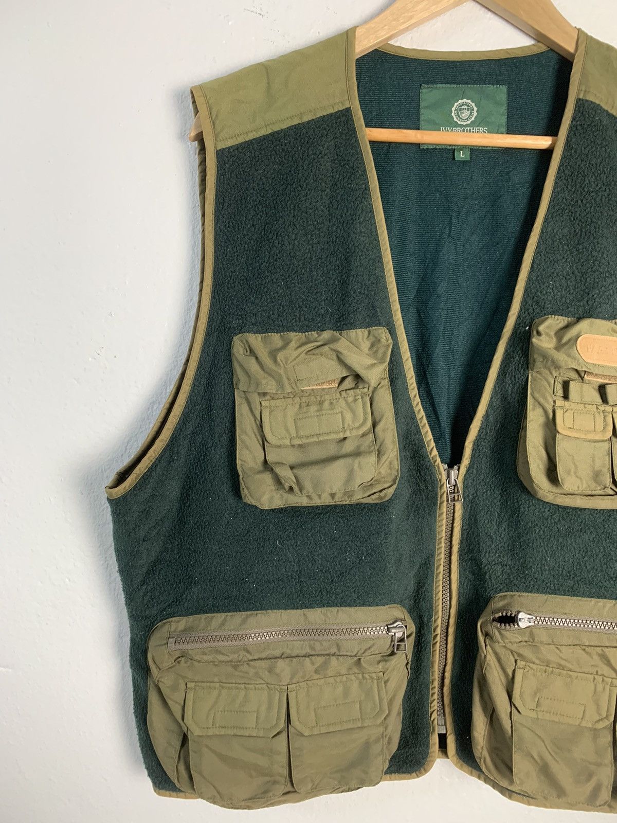 Japanese Brand Icy Brothers Multipocket Fishing Vest Size US L / EU 52-54 / 3 - 3 Thumbnail