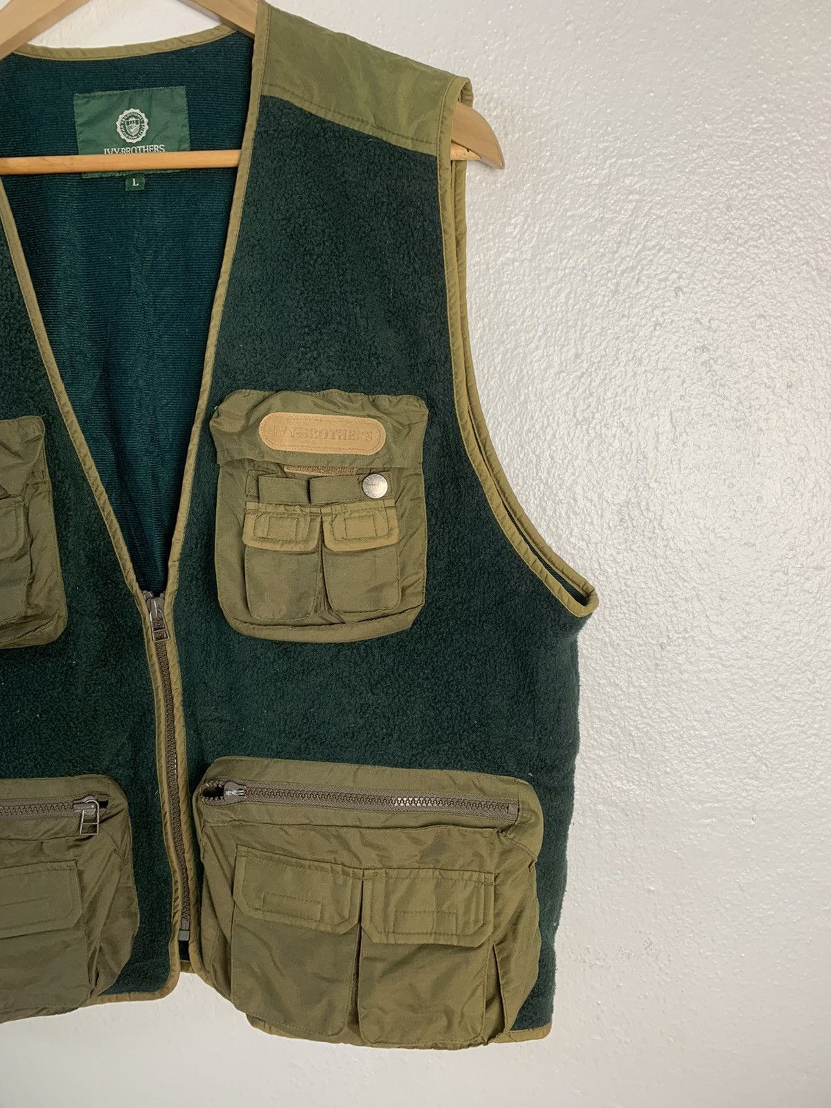 Japanese Brand Icy Brothers Multipocket Fishing Vest Size US L / EU 52-54 / 3 - 2 Thumbnail