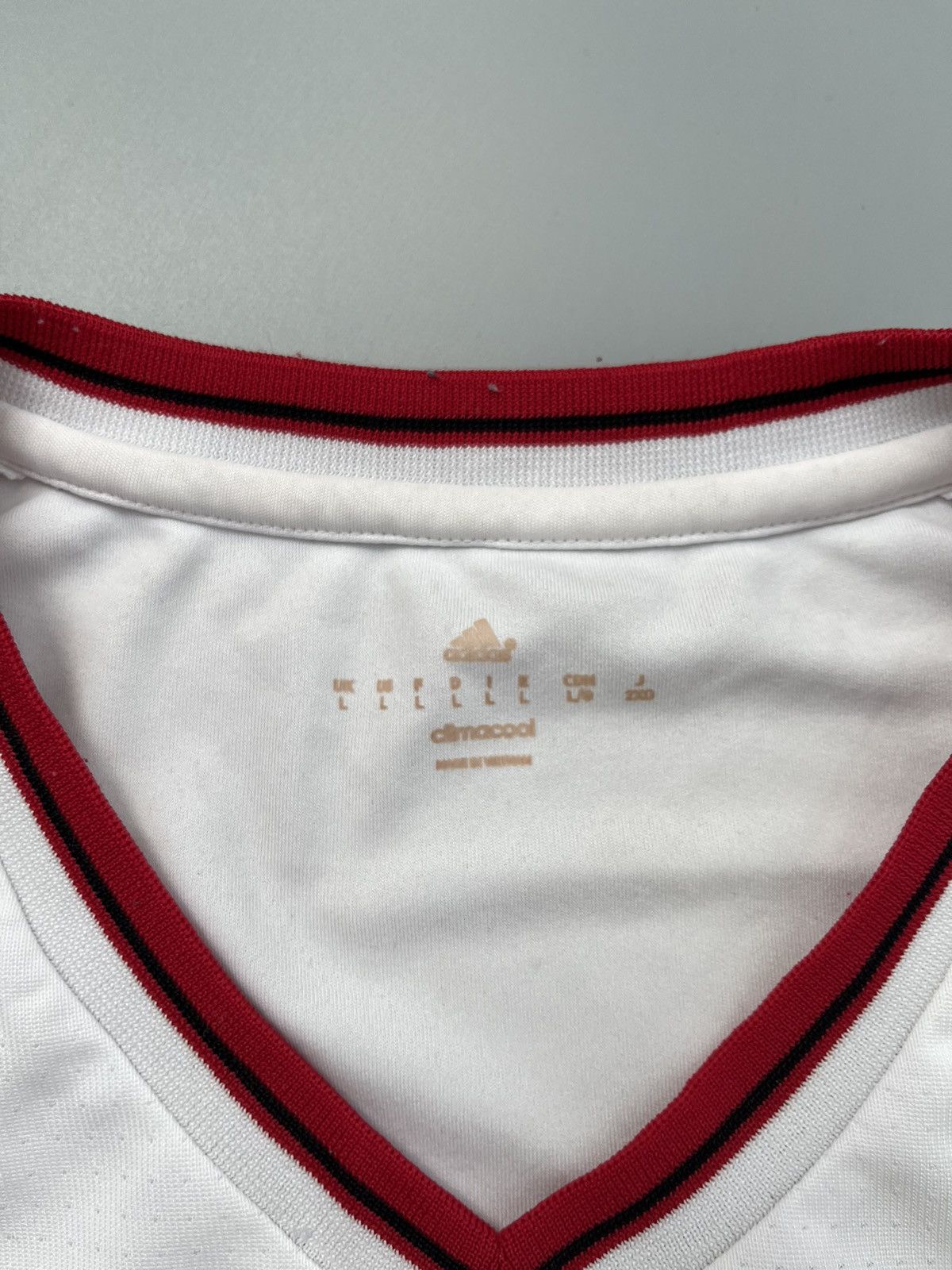 Adidas Adult Adidas Manchester United Jersey 2015\16 Size US L / EU 52-54 / 3 - 6 Thumbnail