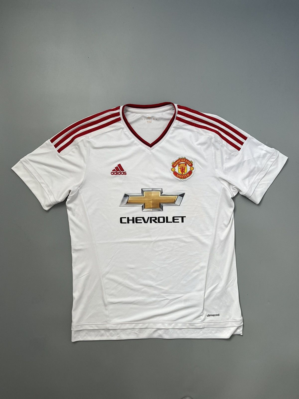 Adidas Adult Adidas Manchester United Jersey 2015\16 Size US L / EU 52-54 / 3 - 1 Thumbnail