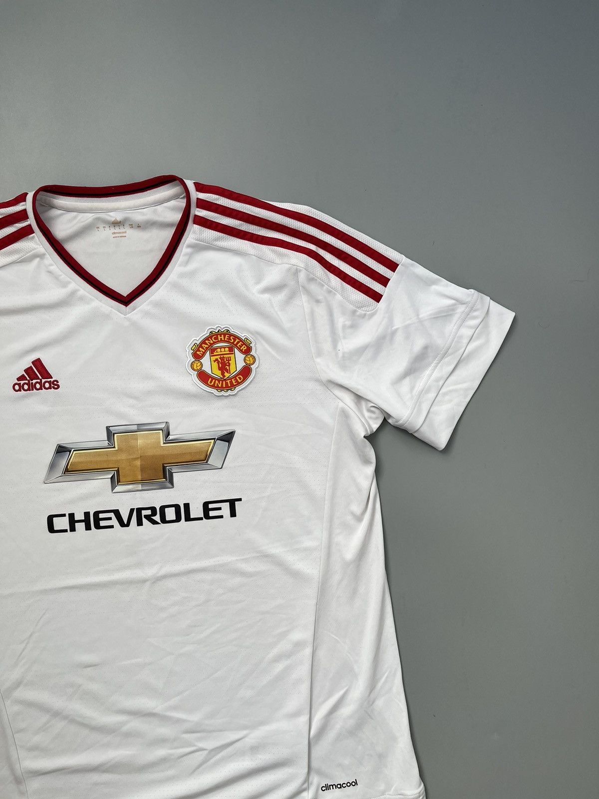 Adidas Adult Adidas Manchester United Jersey 2015\16 Size US L / EU 52-54 / 3 - 4 Thumbnail