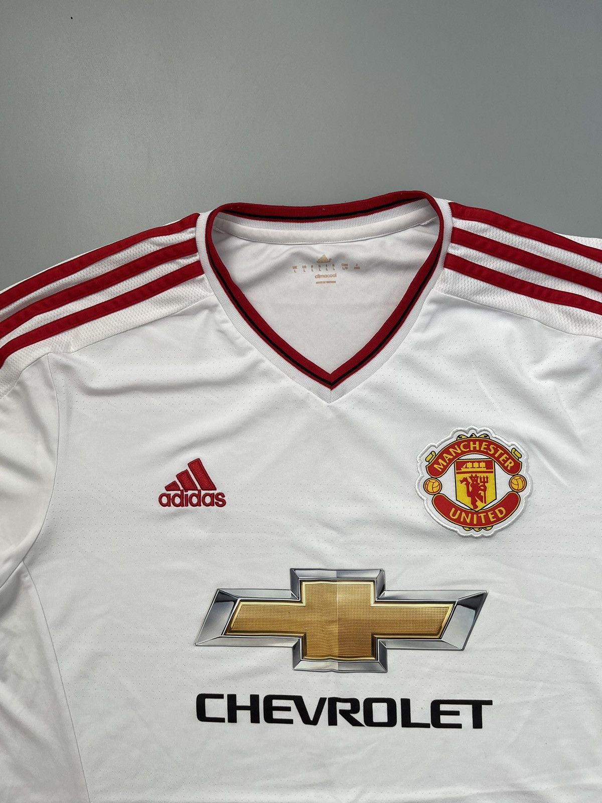 Adidas Adult Adidas Manchester United Jersey 2015\16 Size US L / EU 52-54 / 3 - 5 Thumbnail