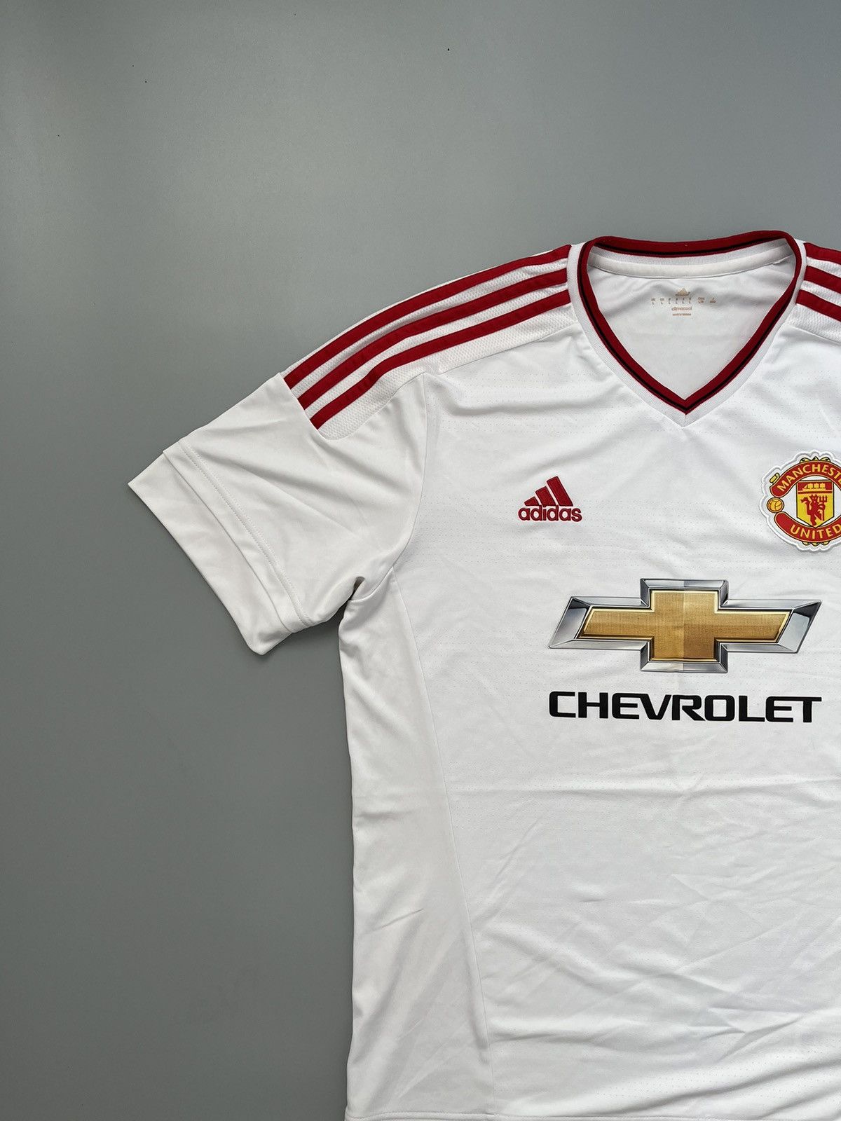 Adidas Adult Adidas Manchester United Jersey 2015\16 Size US L / EU 52-54 / 3 - 2 Thumbnail