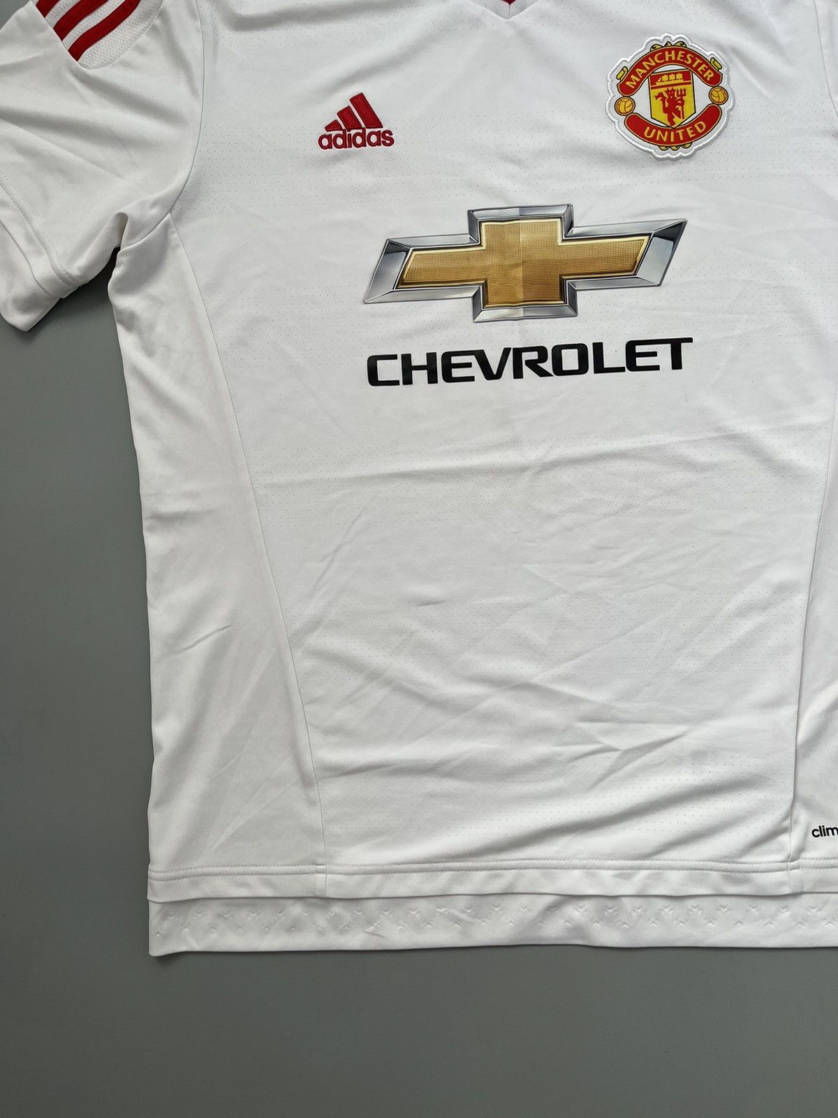 Adidas Adult Adidas Manchester United Jersey 2015\16 Size US L / EU 52-54 / 3 - 7 Thumbnail
