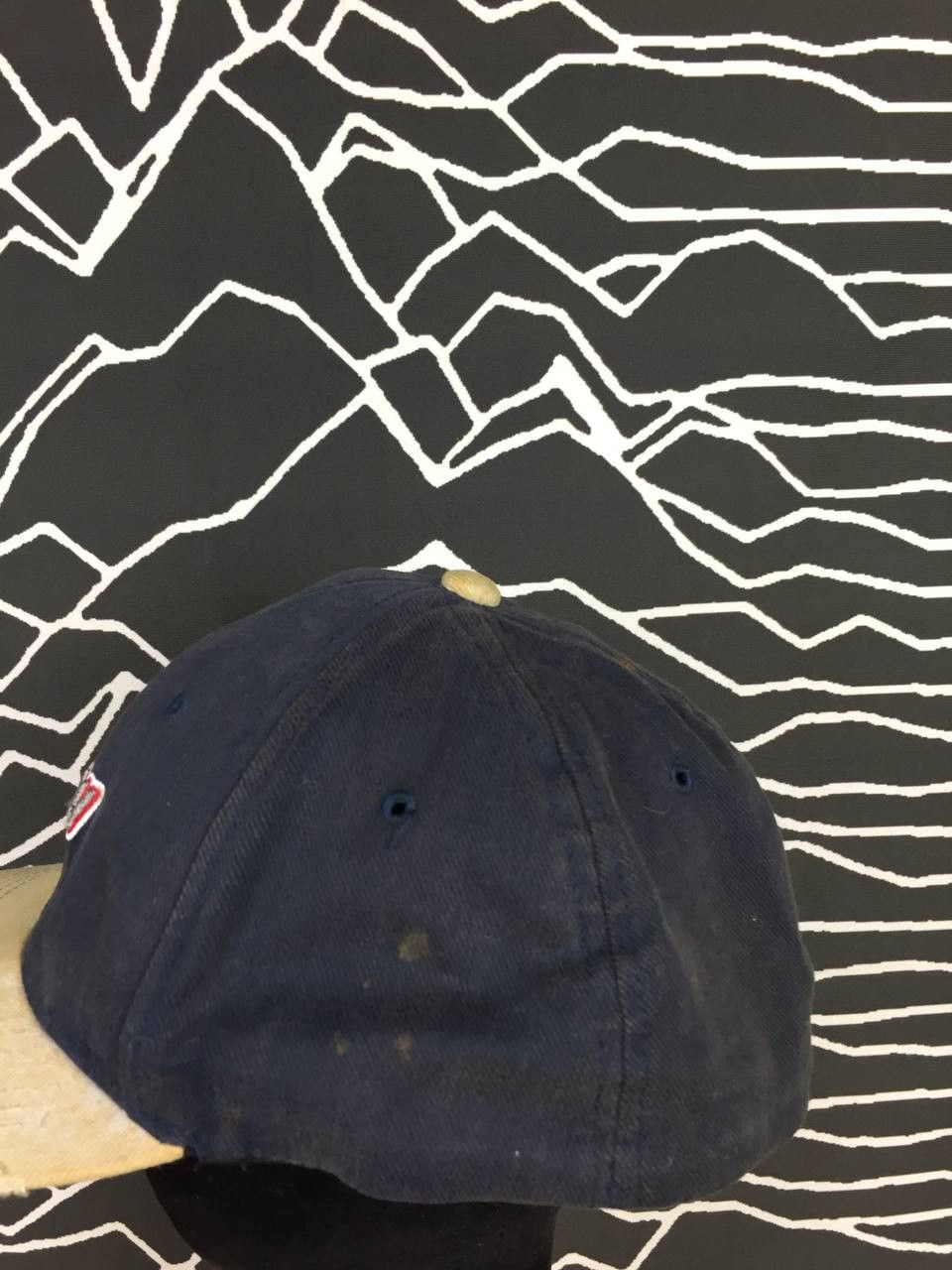 Stussy Vtg 90s 00s Distressed Stussy Logo Full Cap Size ONE SIZE - 6 Thumbnail