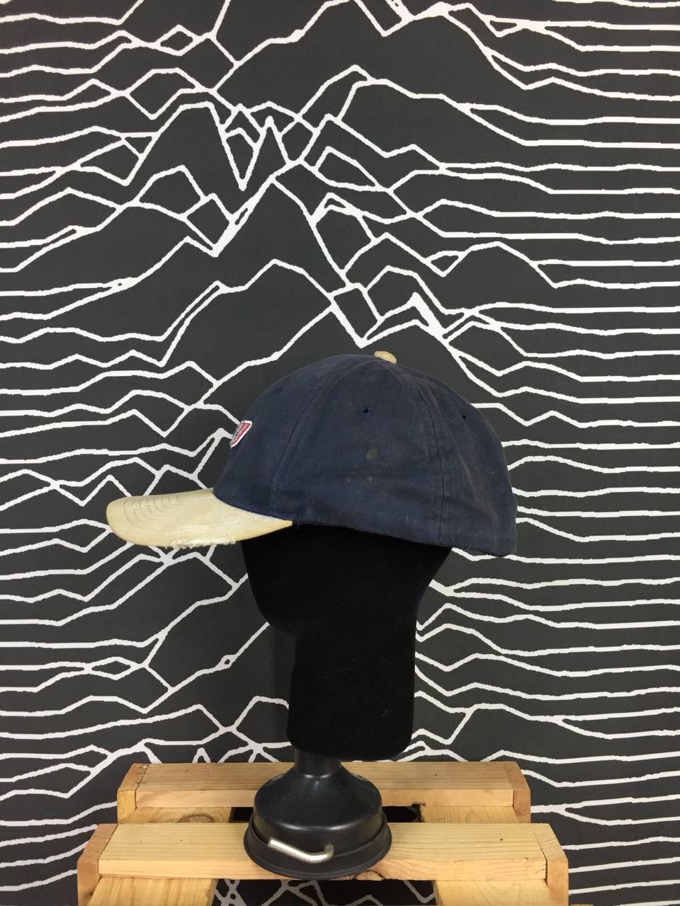 Stussy Vtg 90s 00s Distressed Stussy Logo Full Cap Size ONE SIZE - 4 Thumbnail