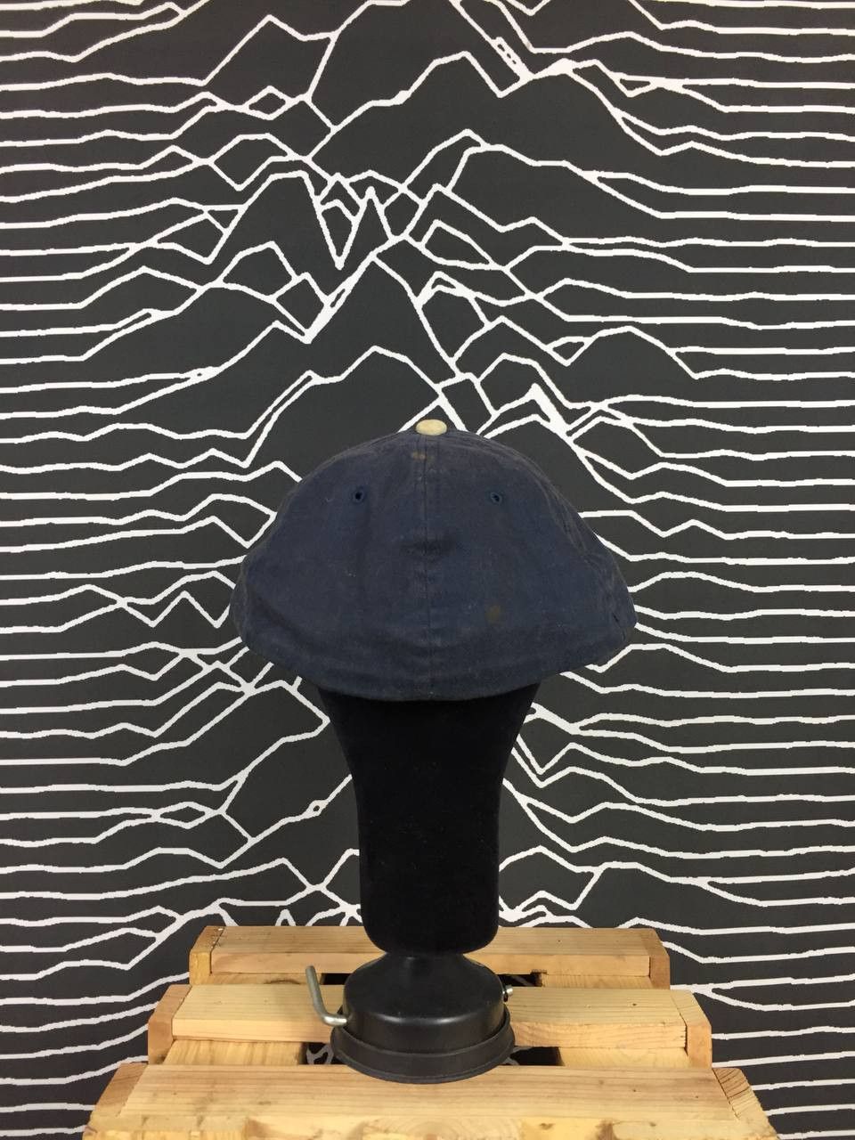 Stussy Vtg 90s 00s Distressed Stussy Logo Full Cap Size ONE SIZE - 5 Thumbnail