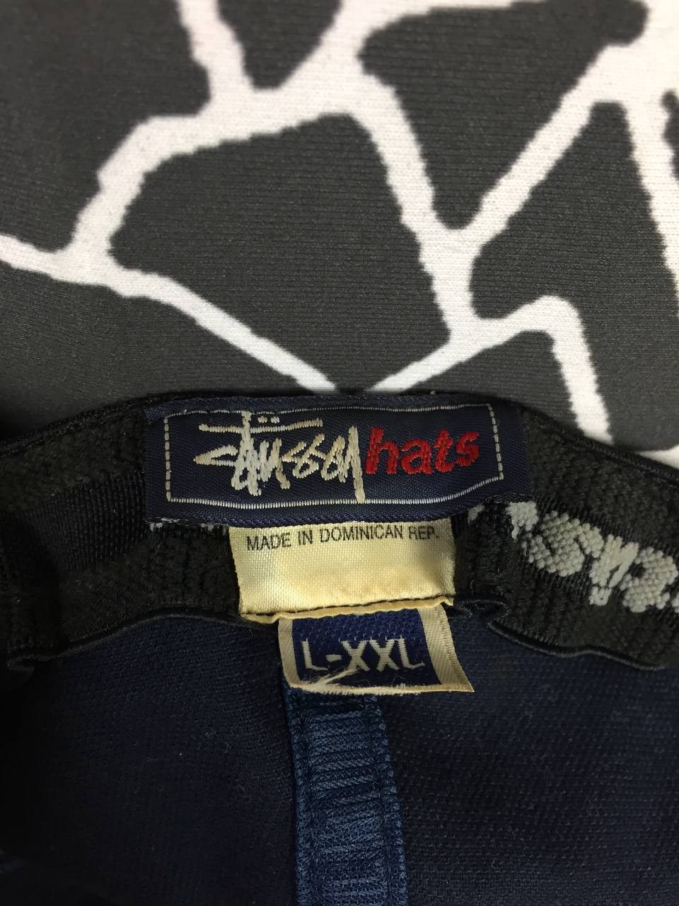 Stussy Vtg 90s 00s Distressed Stussy Logo Full Cap Size ONE SIZE - 9 Thumbnail