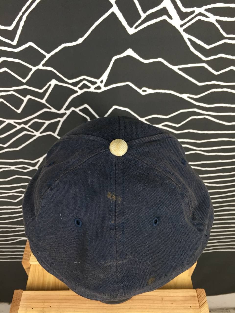 Stussy Vtg 90s 00s Distressed Stussy Logo Full Cap Size ONE SIZE - 8 Thumbnail