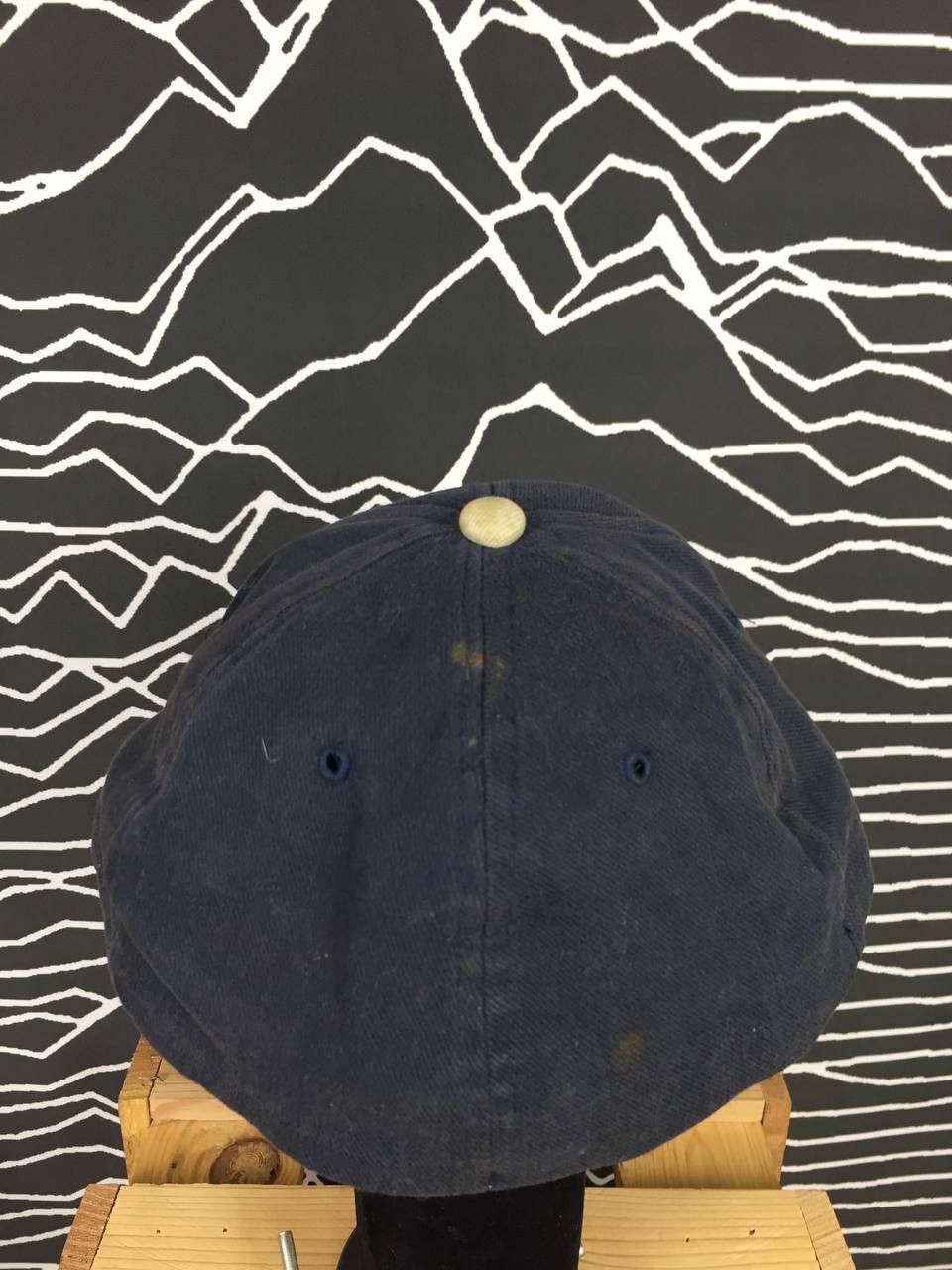 Stussy Vtg 90s 00s Distressed Stussy Logo Full Cap Size ONE SIZE - 7 Thumbnail