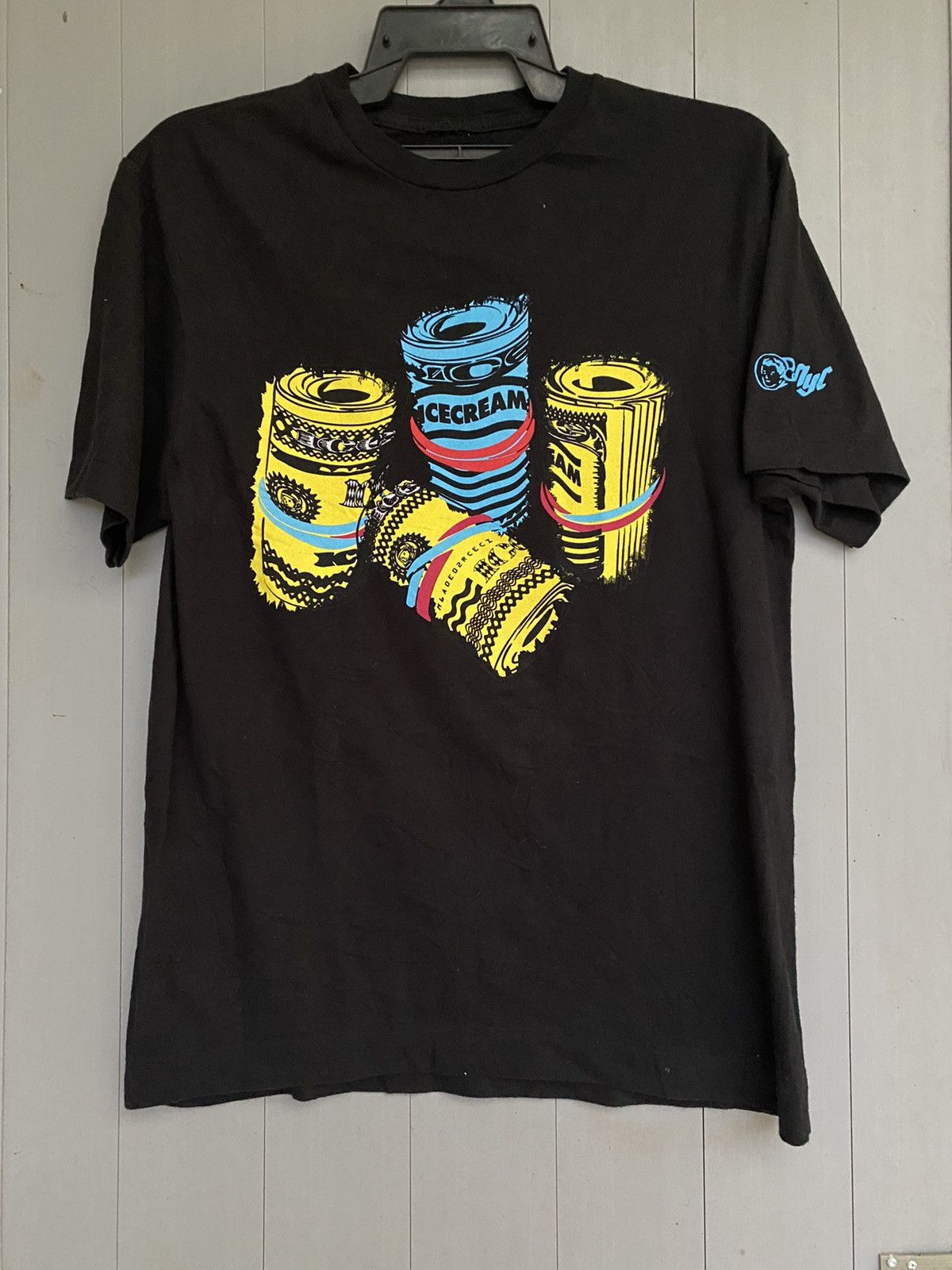Billionaire Boys Club × Icecream × Japanese Brand Japanese Billionaire Boy Club Ice Cream Money Roll t shirt Size US M / EU 48-50 / 2 - 1 Thumbnail