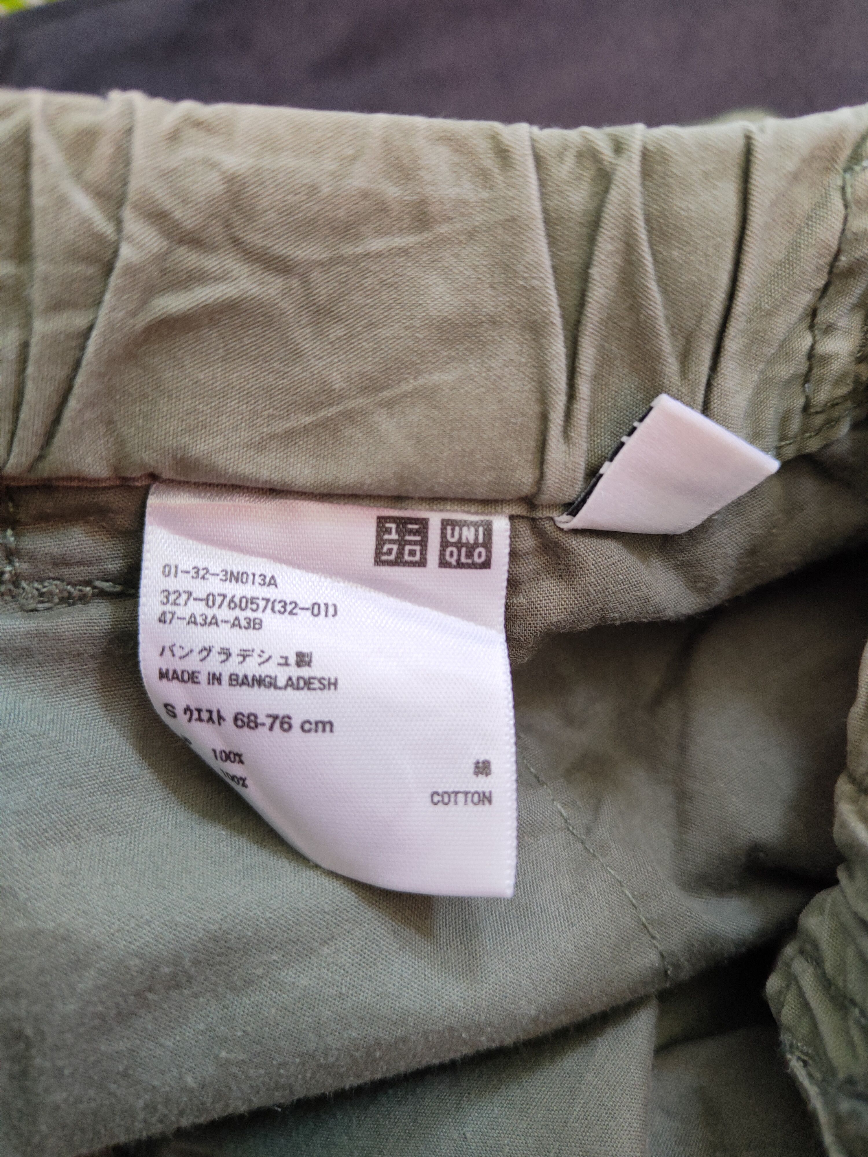 Japanese Brand × Uniqlo Uniqlo Army Green Multi Pocket Tactical Cargo Pants #5941 Size US 28 / EU 44 - 14 Thumbnail