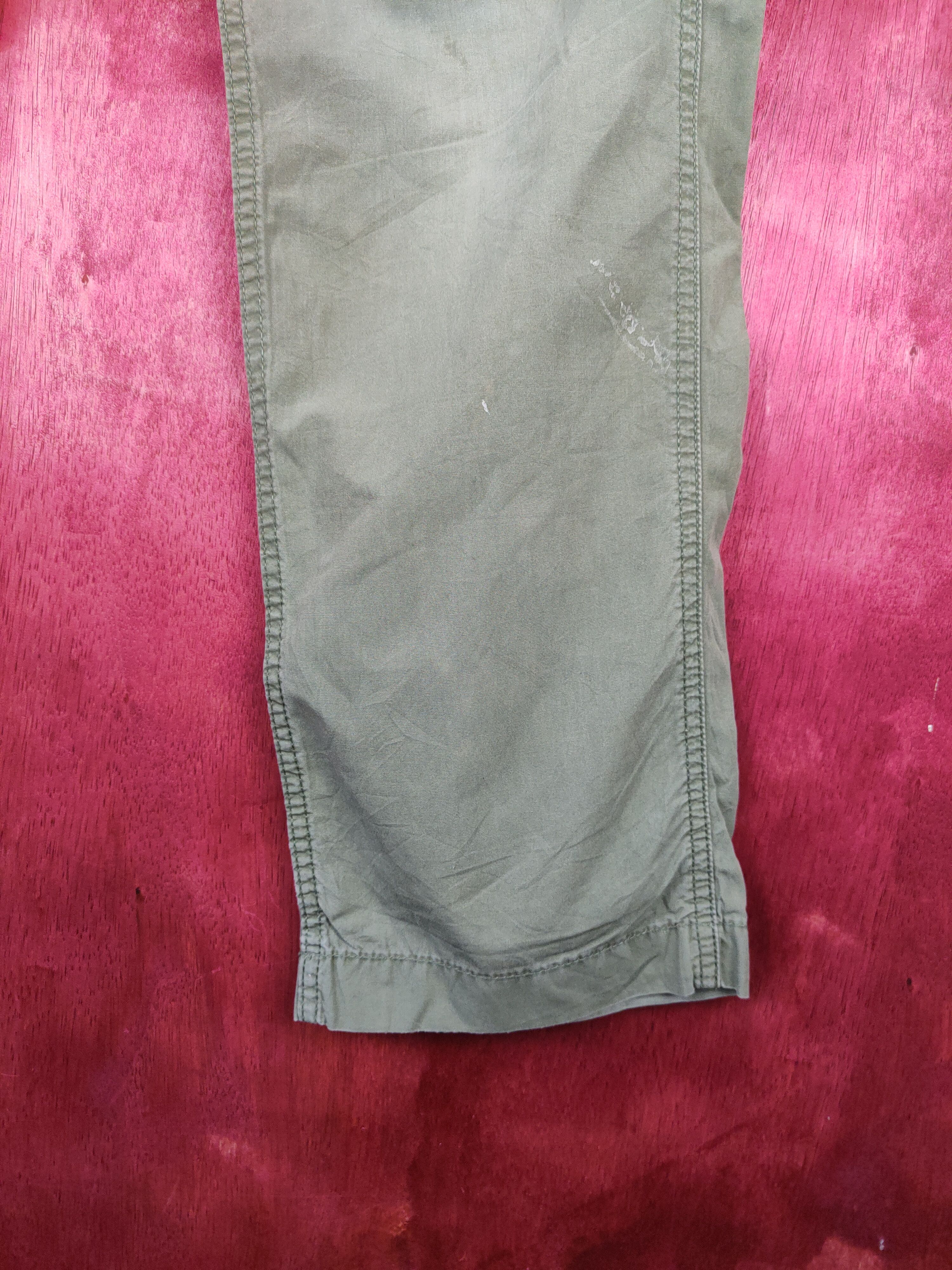 Japanese Brand × Uniqlo Uniqlo Army Green Multi Pocket Tactical Cargo Pants #5941 Size US 28 / EU 44 - 7 Thumbnail