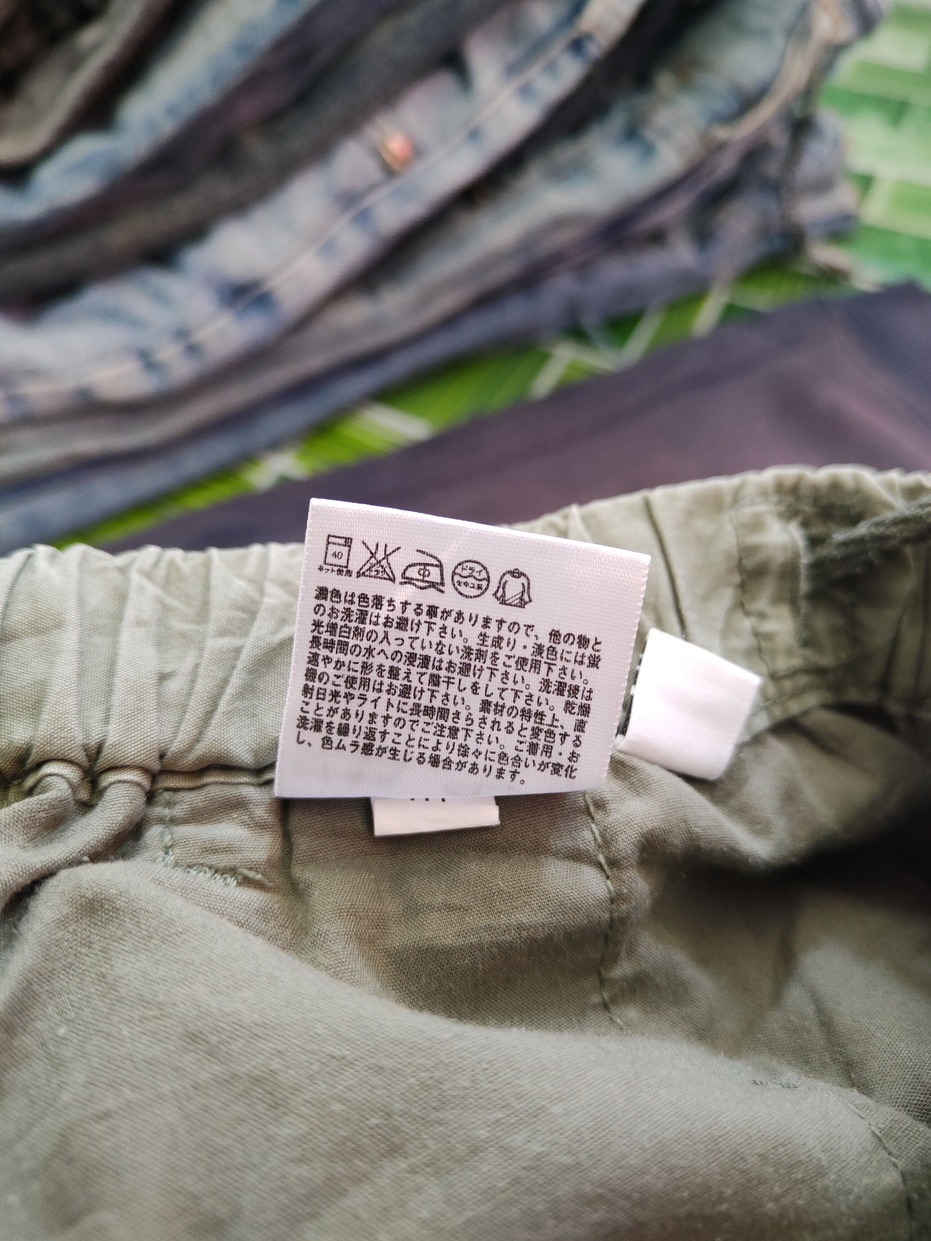 Japanese Brand × Uniqlo Uniqlo Army Green Multi Pocket Tactical Cargo Pants #5941 Size US 28 / EU 44 - 13 Thumbnail