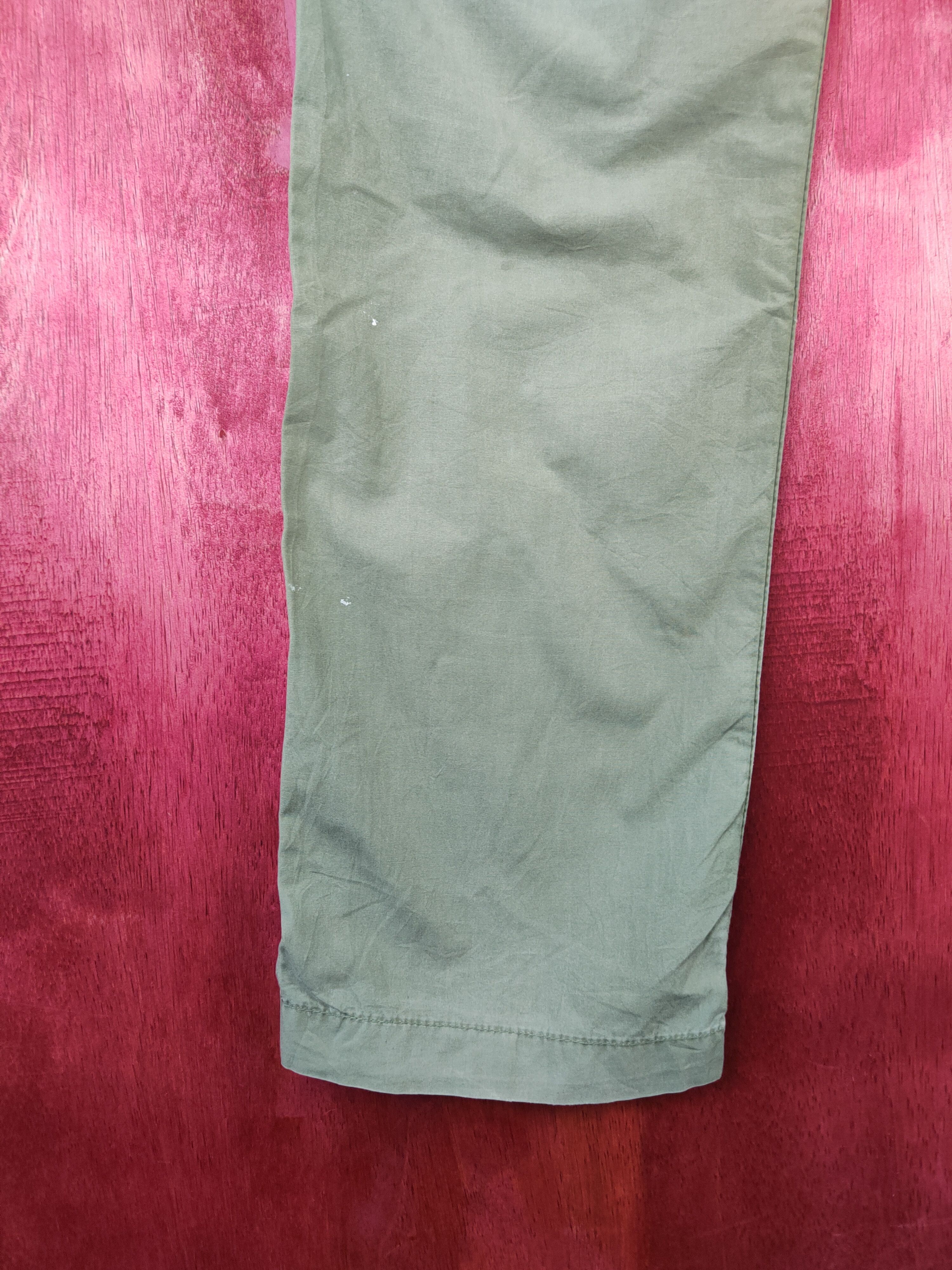 Japanese Brand × Uniqlo Uniqlo Army Green Multi Pocket Tactical Cargo Pants #5941 Size US 28 / EU 44 - 10 Thumbnail