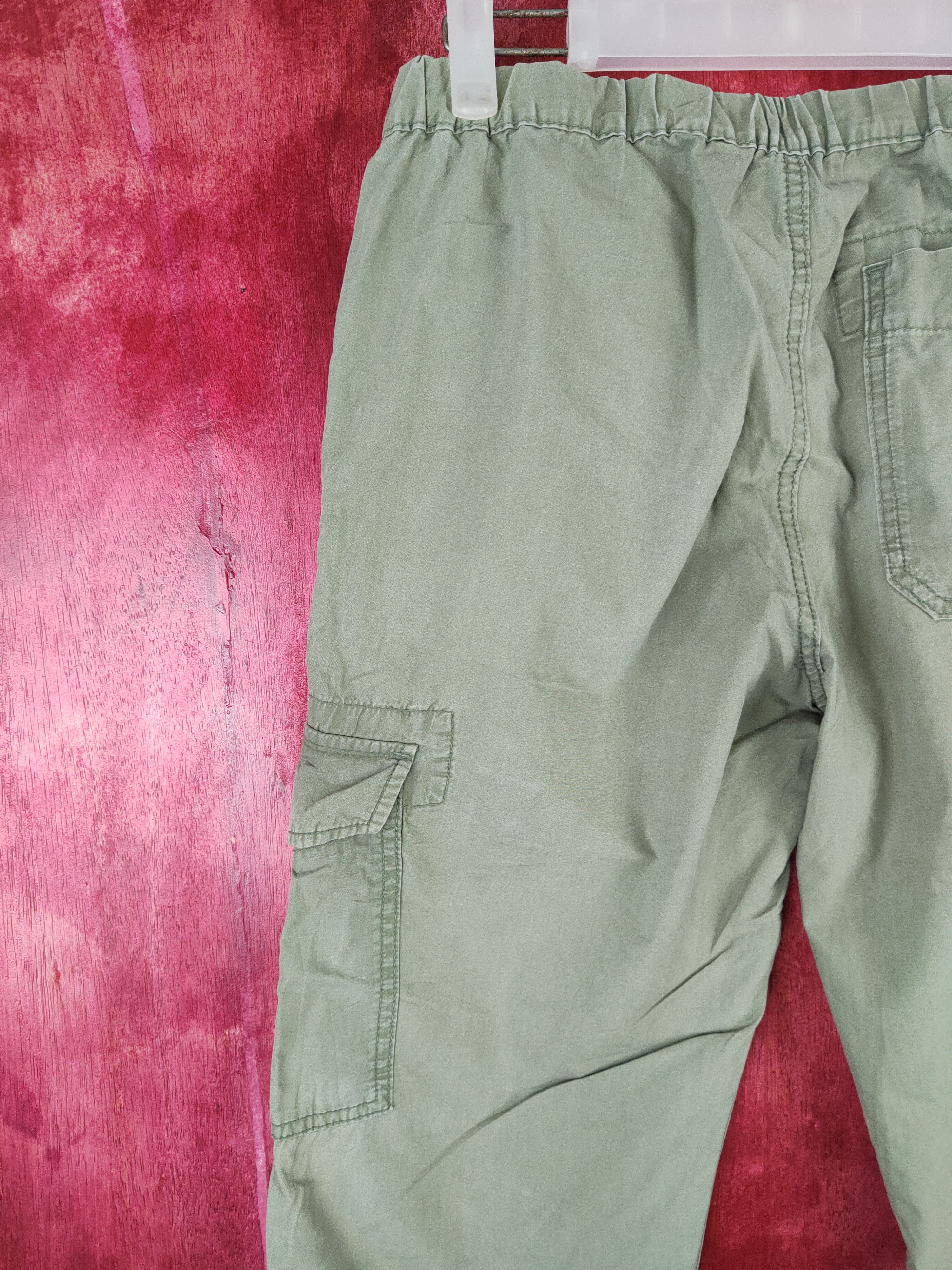 Japanese Brand × Uniqlo Uniqlo Army Green Multi Pocket Tactical Cargo Pants #5941 Size US 28 / EU 44 - 9 Thumbnail