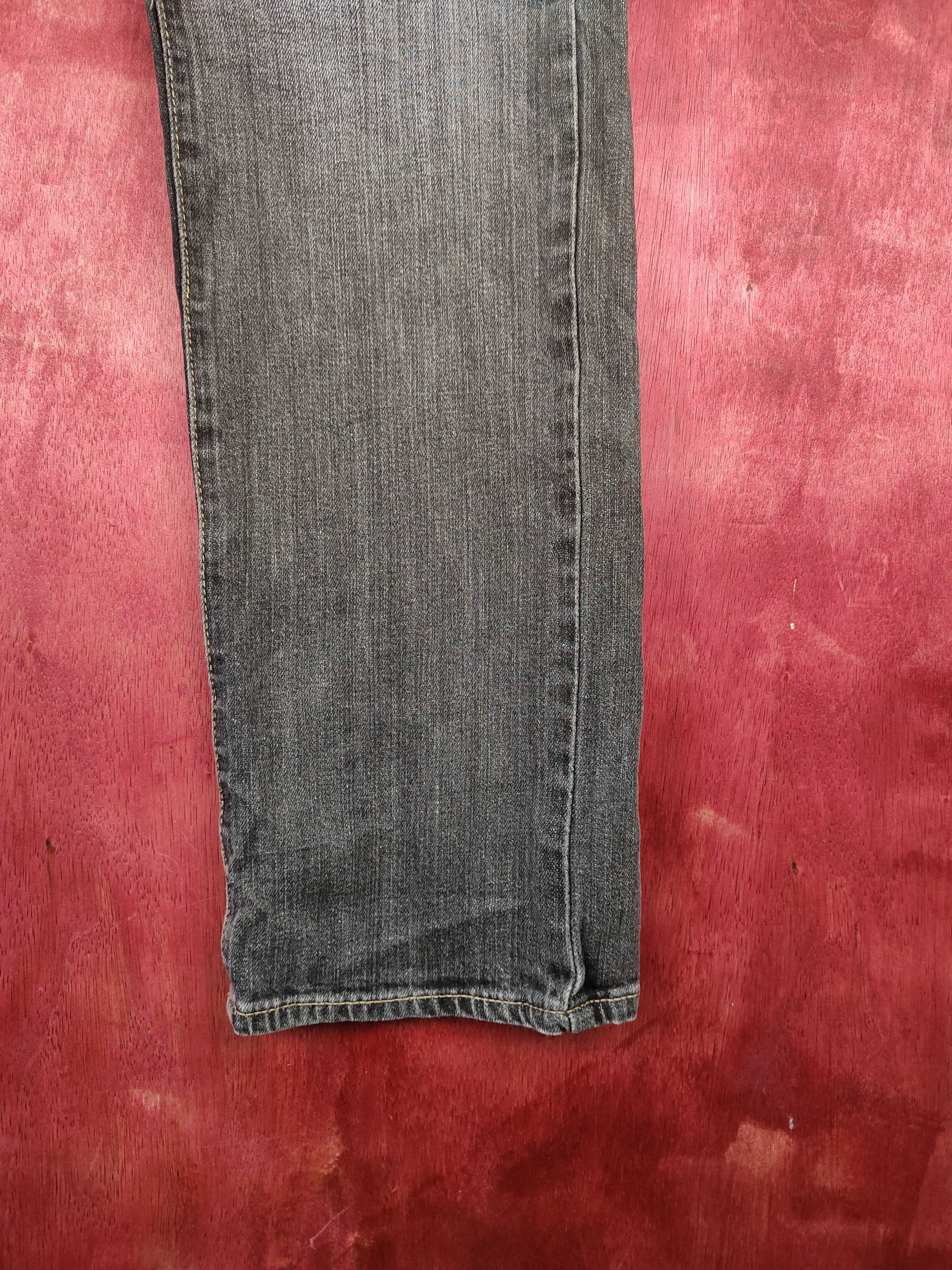 Japanese Brand × Vintage Japanese Brand Black Multi Pocket Tactical Pants Denim #5943 Size US 31 - 7 Thumbnail