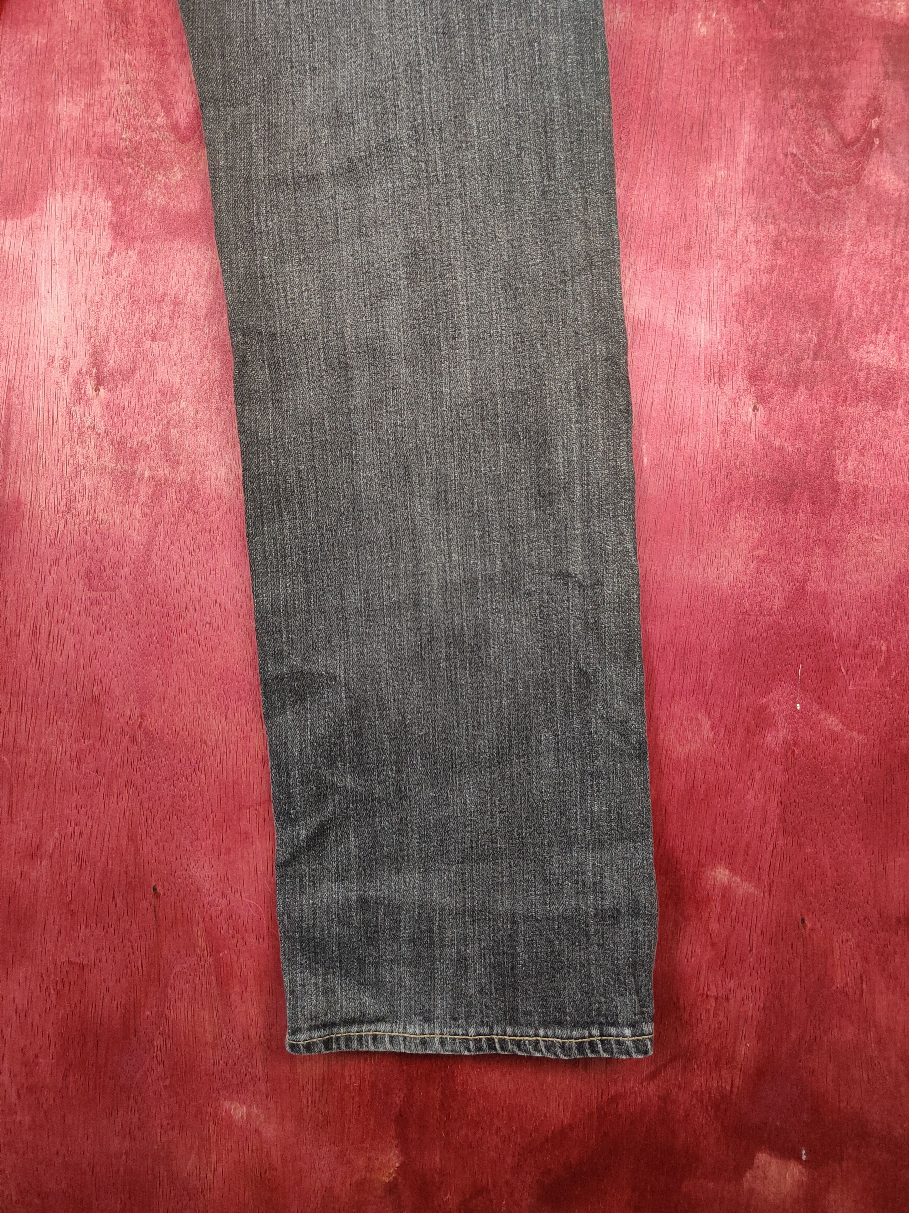 Japanese Brand × Vintage Japanese Brand Black Multi Pocket Tactical Pants Denim #5943 Size US 31 - 12 Thumbnail