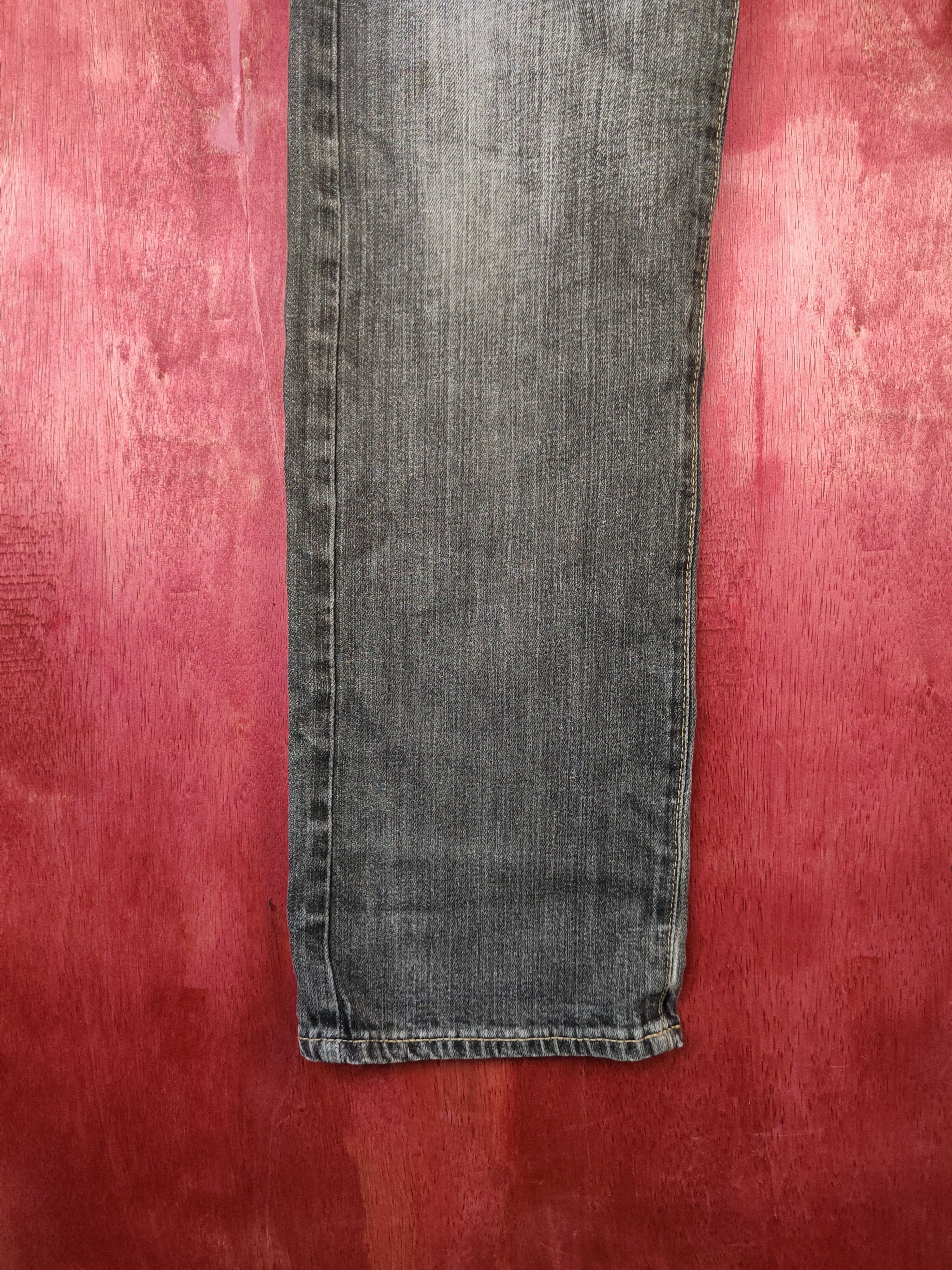 Japanese Brand × Vintage Japanese Brand Black Multi Pocket Tactical Pants Denim #5943 Size US 31 - 5 Thumbnail