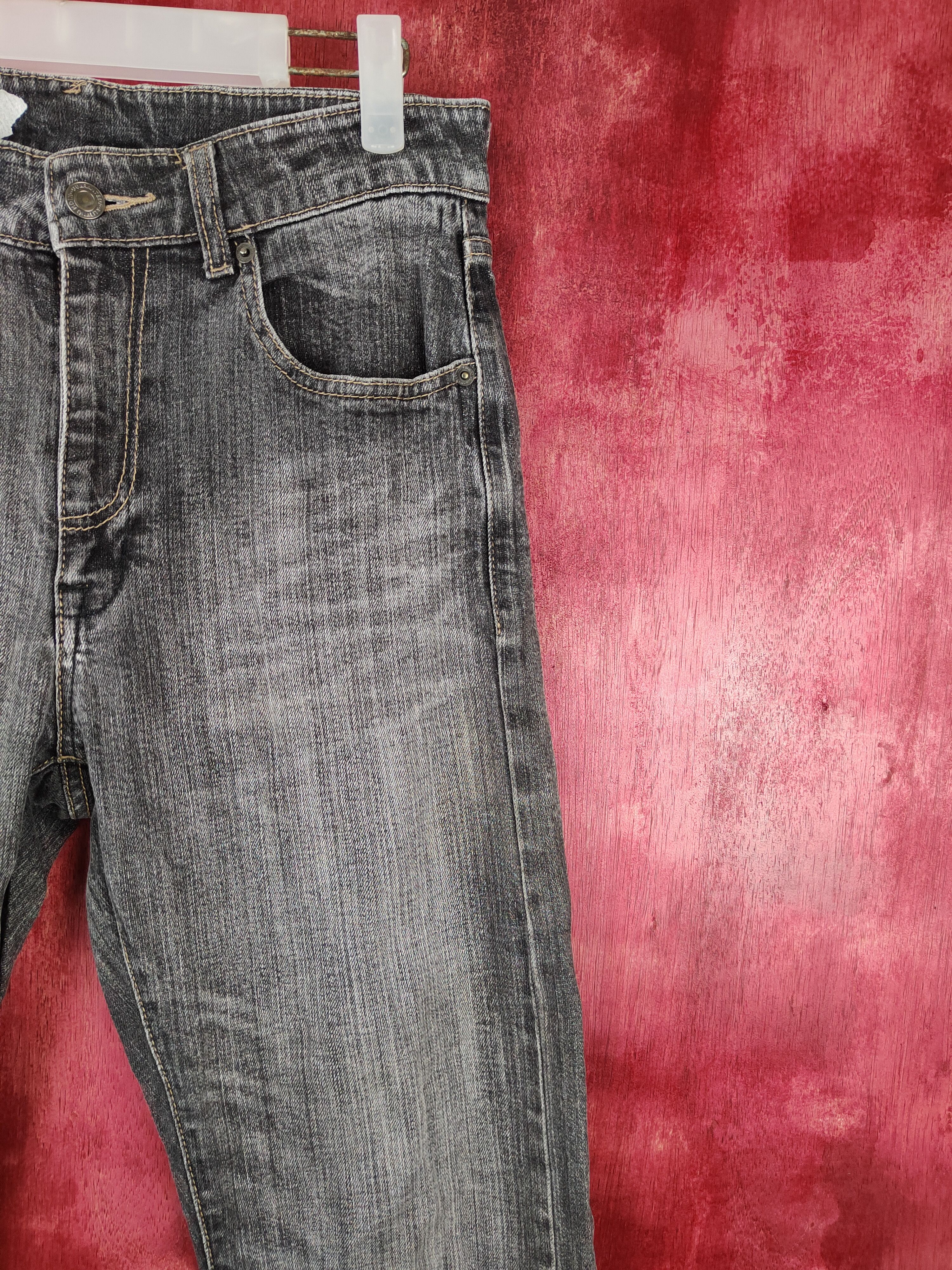 Japanese Brand × Vintage Japanese Brand Black Multi Pocket Tactical Pants Denim #5943 Size US 31 - 6 Thumbnail