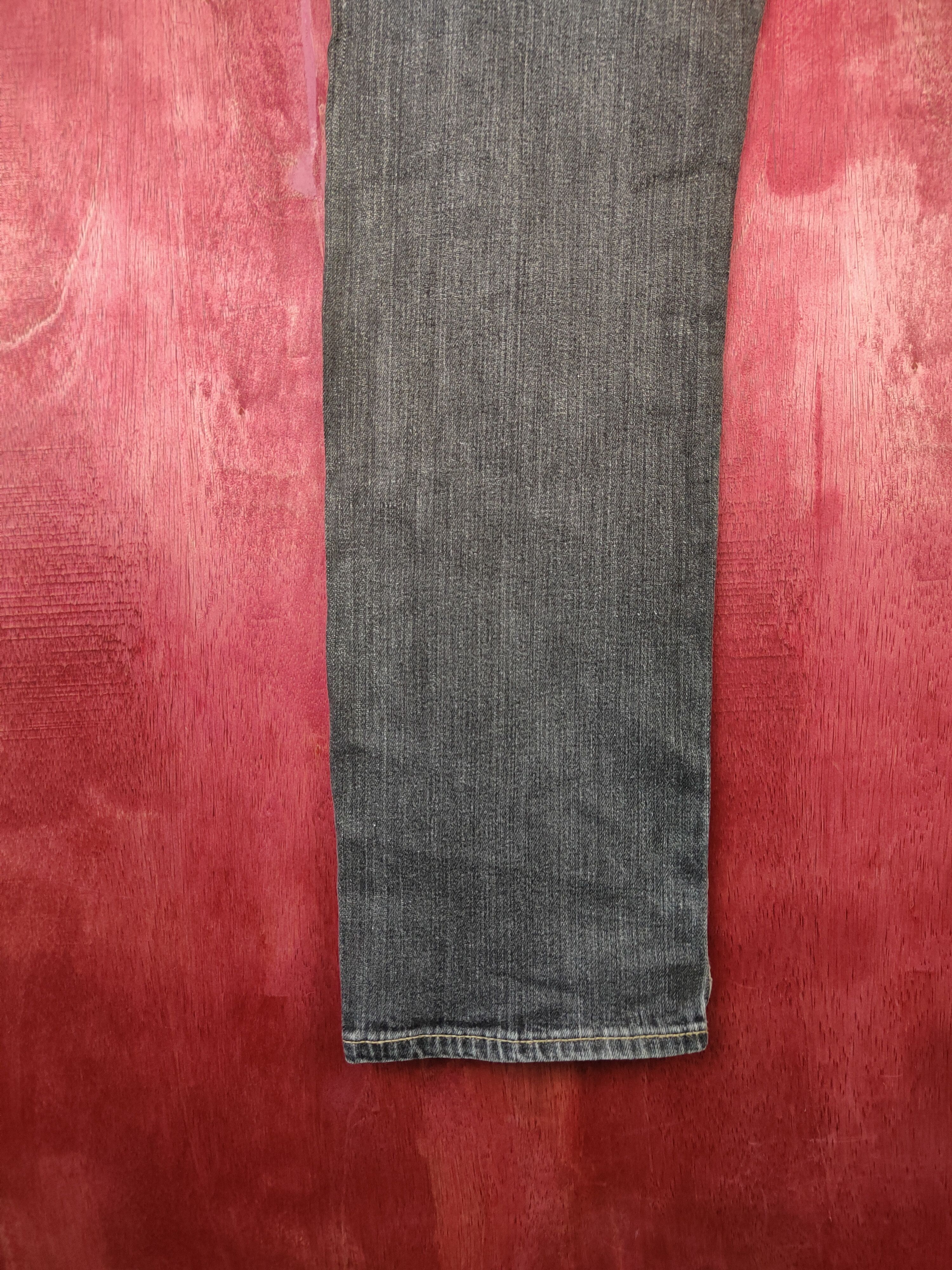 Japanese Brand × Vintage Japanese Brand Black Multi Pocket Tactical Pants Denim #5943 Size US 31 - 10 Thumbnail