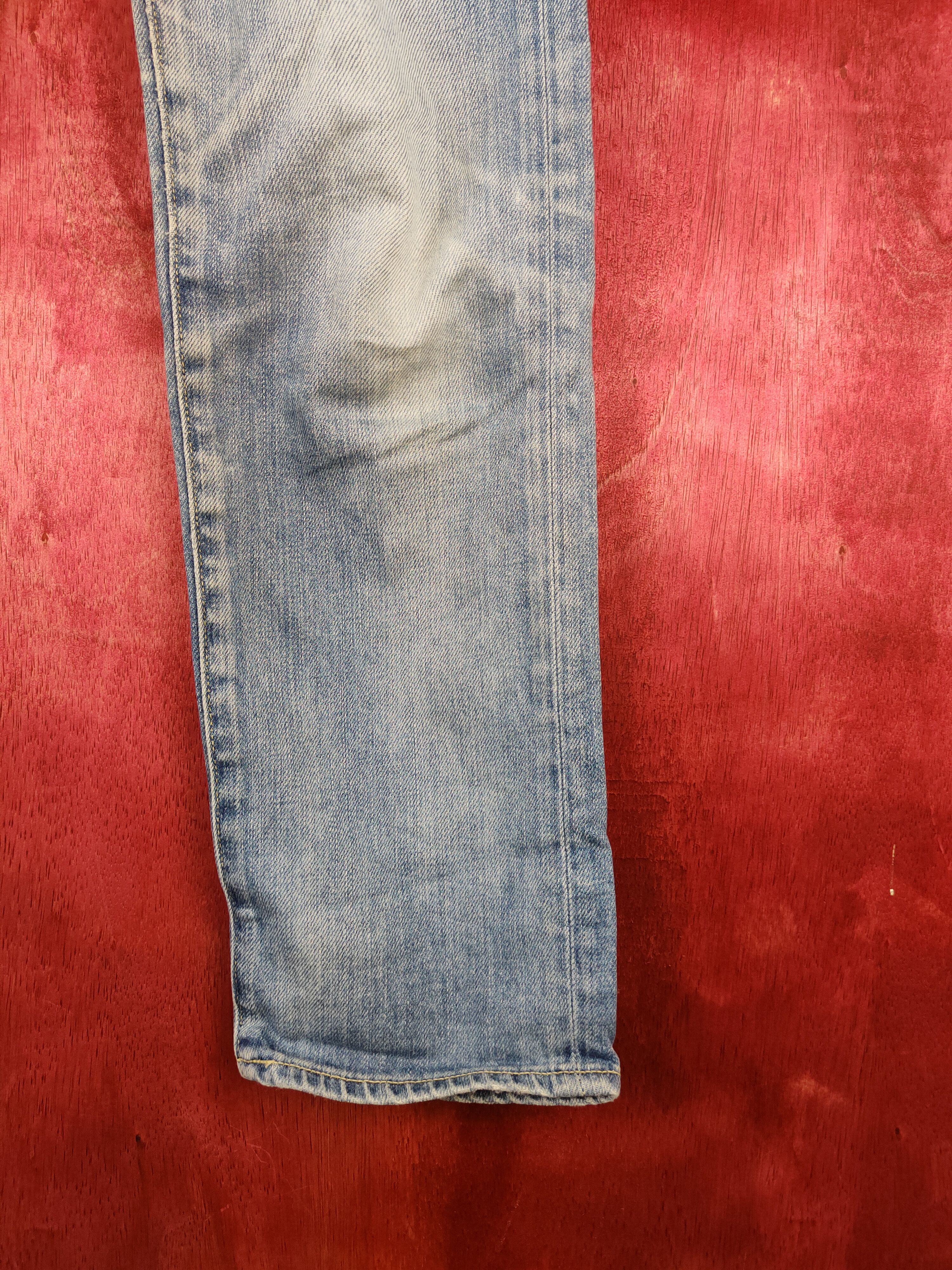 Japanese Brand Red Card Blue Soft Denim #5946 Size US 29 - 7 Thumbnail