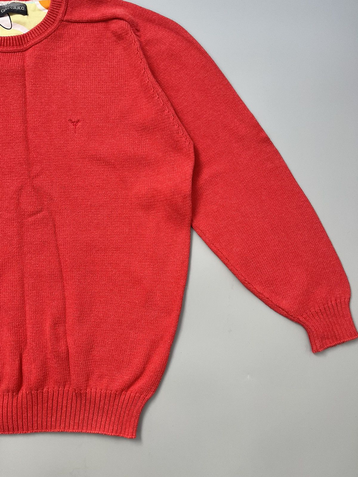Carlo Colucci Carlo Colucci Oversize Sweater Knit Streetwear Size US M / EU 48-50 / 2 - 3 Thumbnail
