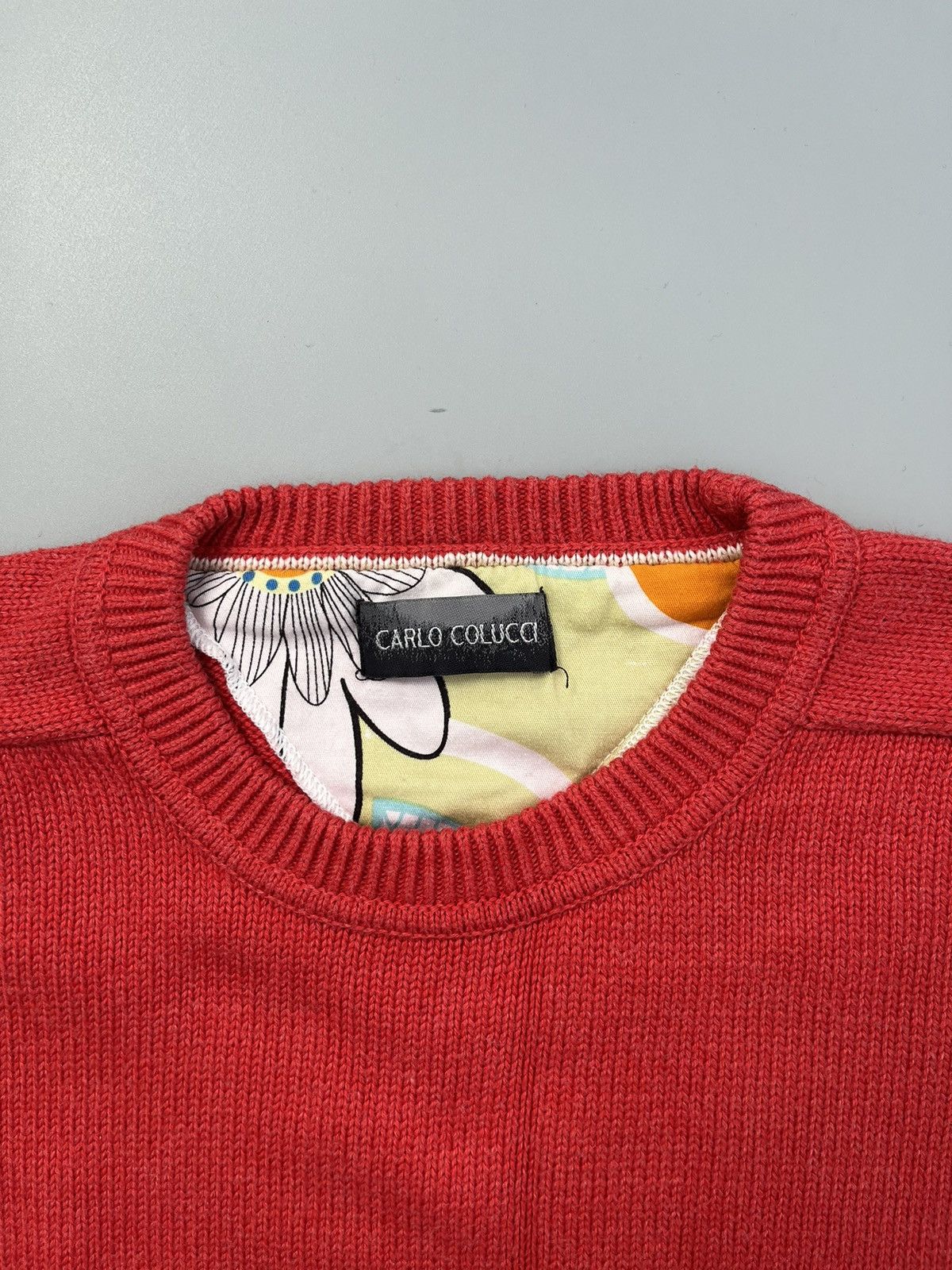 Carlo Colucci Carlo Colucci Oversize Sweater Knit Streetwear Size US M / EU 48-50 / 2 - 6 Thumbnail