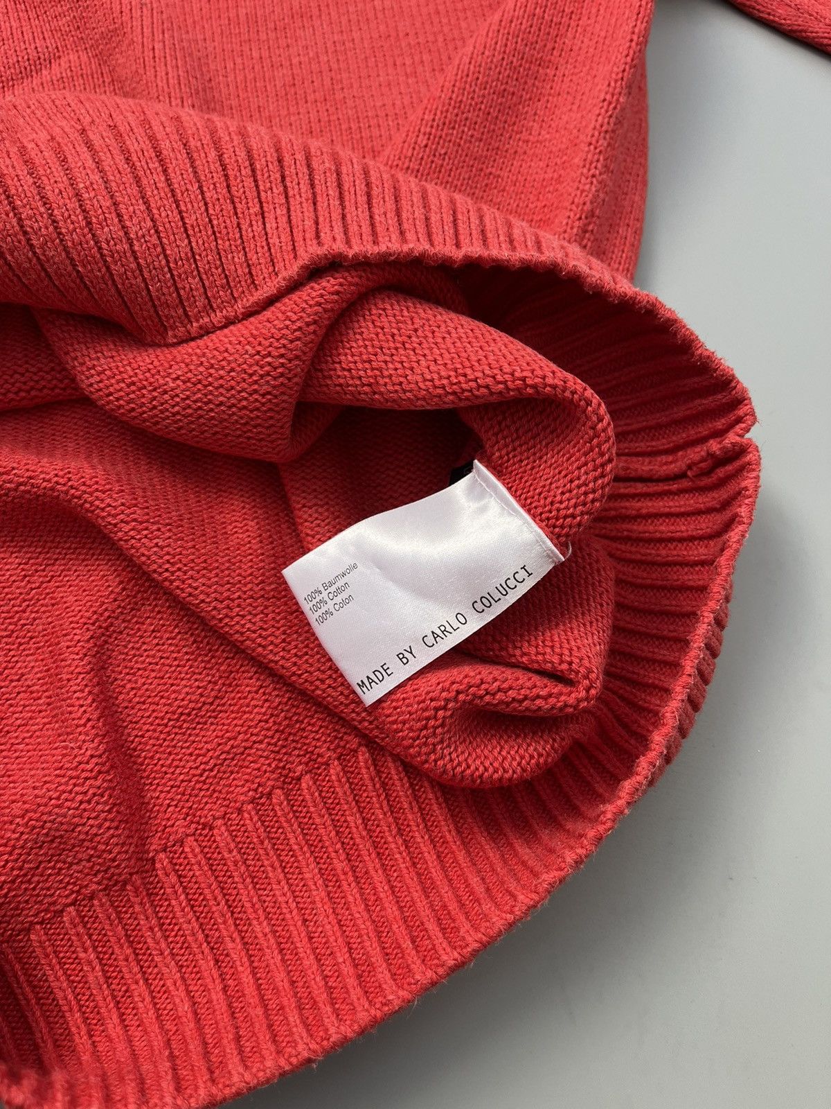 Carlo Colucci Carlo Colucci Oversize Sweater Knit Streetwear Size US M / EU 48-50 / 2 - 7 Thumbnail