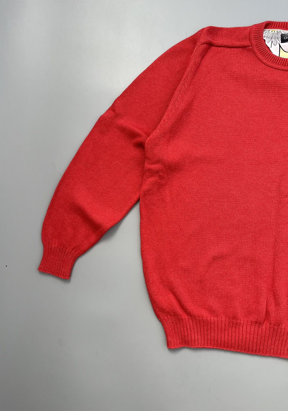 Carlo Colucci Carlo Colucci Oversize Sweater Knit Streetwear Size US M / EU 48-50 / 2 - 2 Thumbnail
