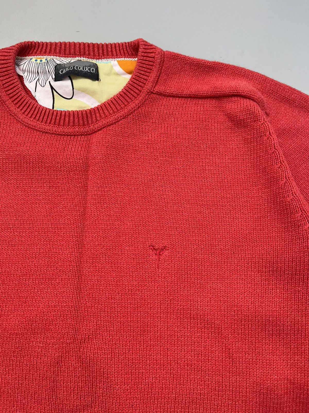 Carlo Colucci Carlo Colucci Oversize Sweater Knit Streetwear Size US M / EU 48-50 / 2 - 5 Thumbnail