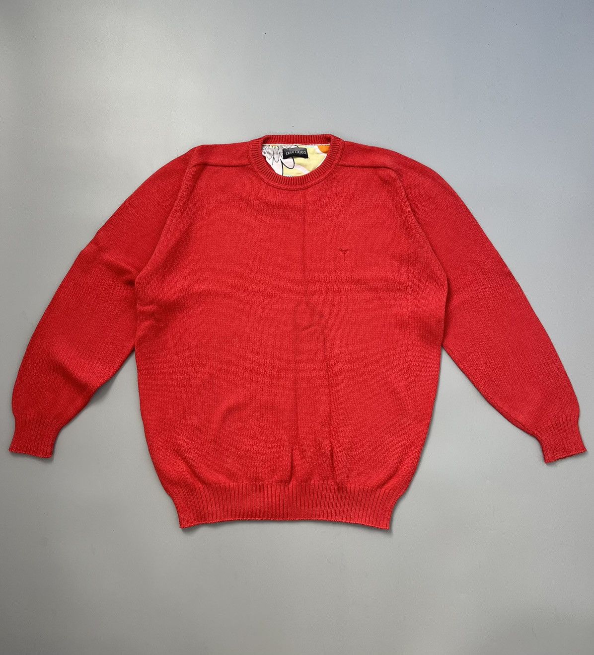 Carlo Colucci Carlo Colucci Oversize Sweater Knit Streetwear Size US M / EU 48-50 / 2 - 1 Thumbnail