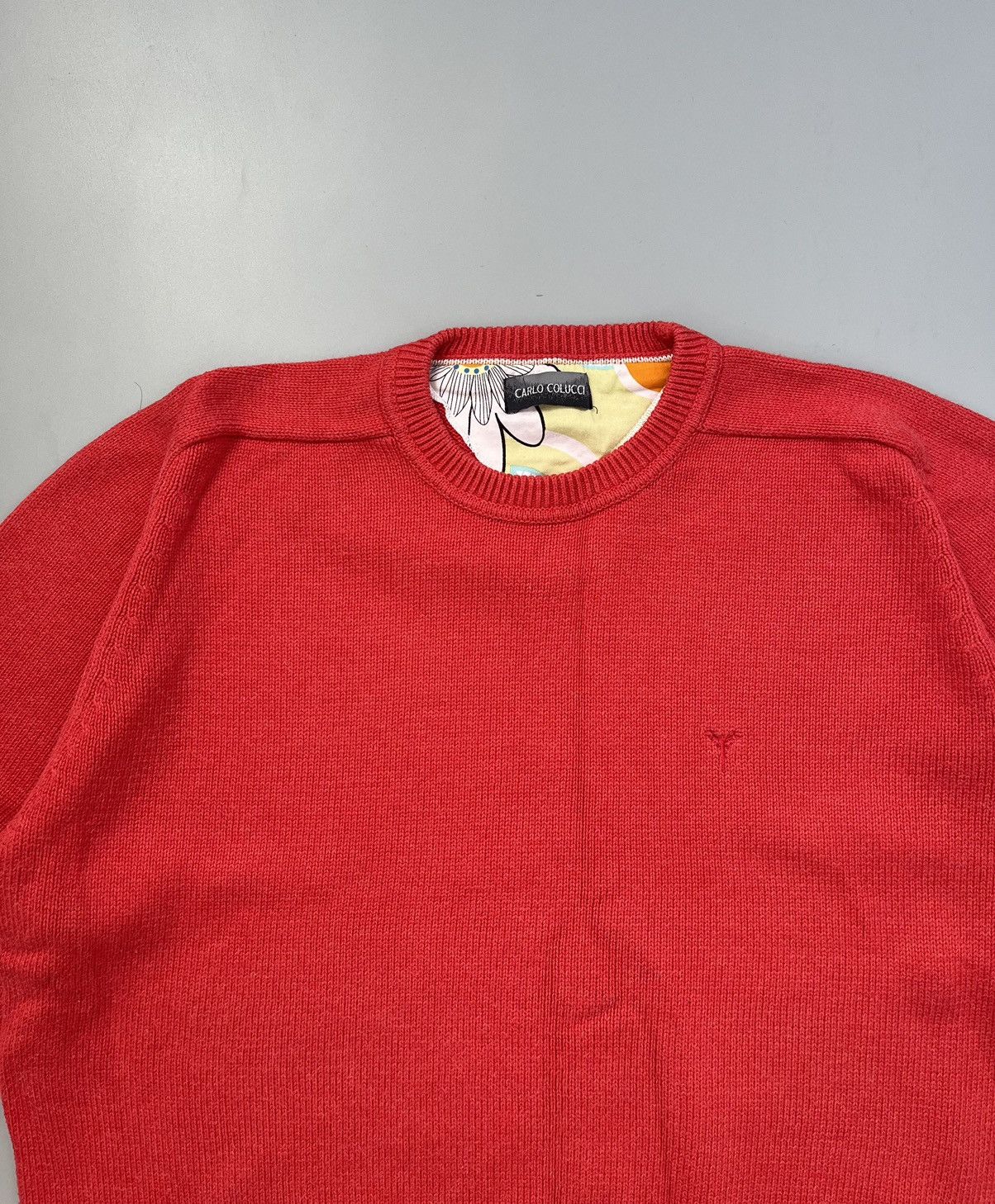 Carlo Colucci Carlo Colucci Oversize Sweater Knit Streetwear Size US M / EU 48-50 / 2 - 4 Thumbnail