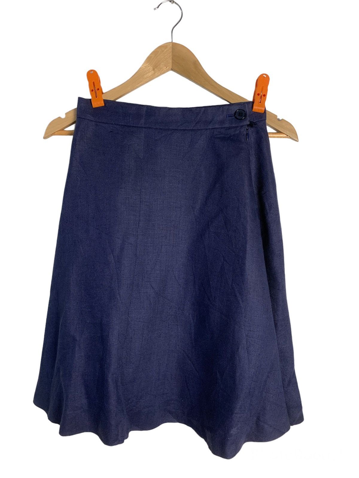 Yves Saint Laurent Yves Saint Laurent Midi Skirt Size 25" / US 0 / IT 36 - 1 Thumbnail
