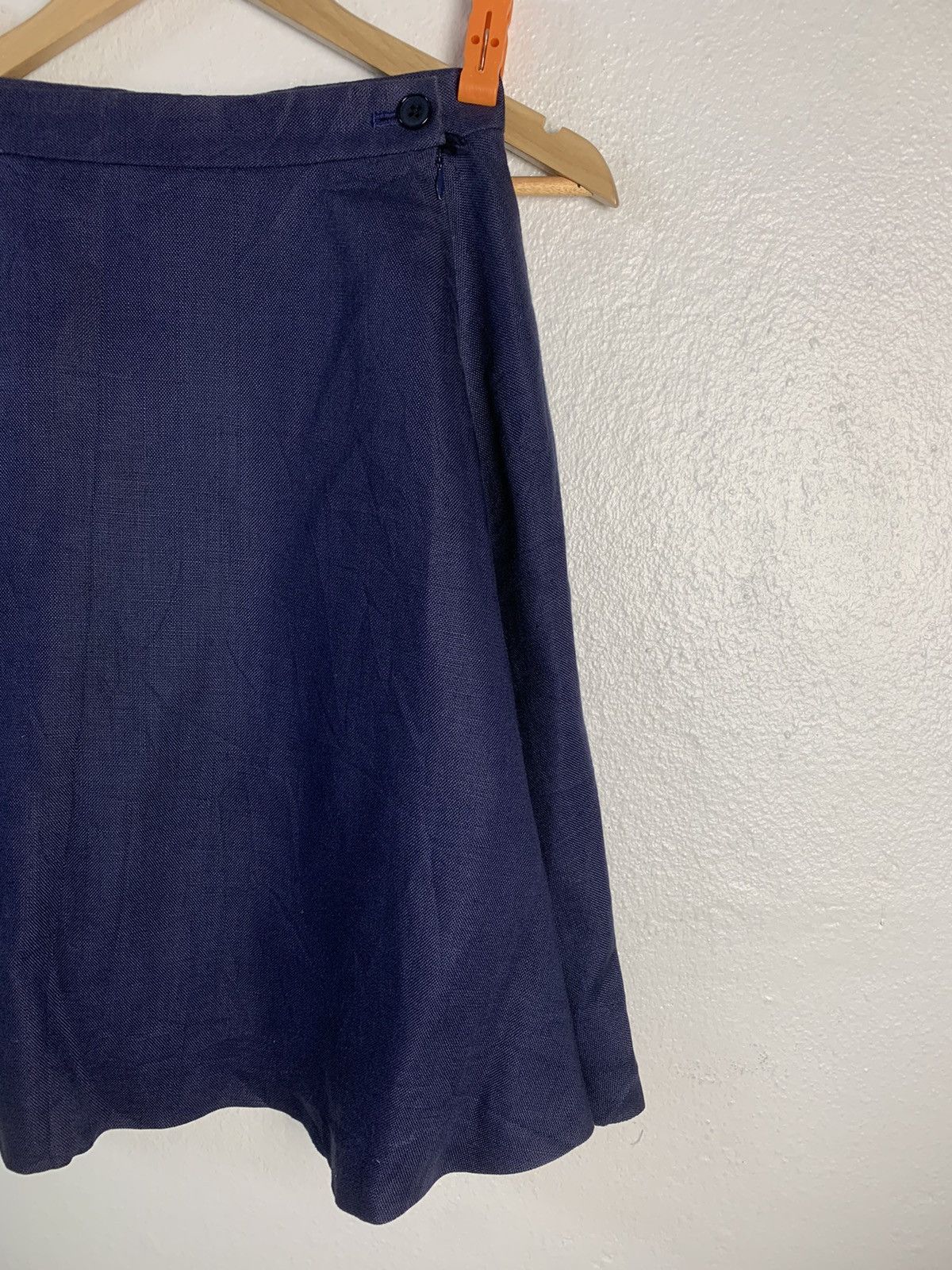 Yves Saint Laurent Yves Saint Laurent Midi Skirt Size 25" / US 0 / IT 36 - 2 Thumbnail