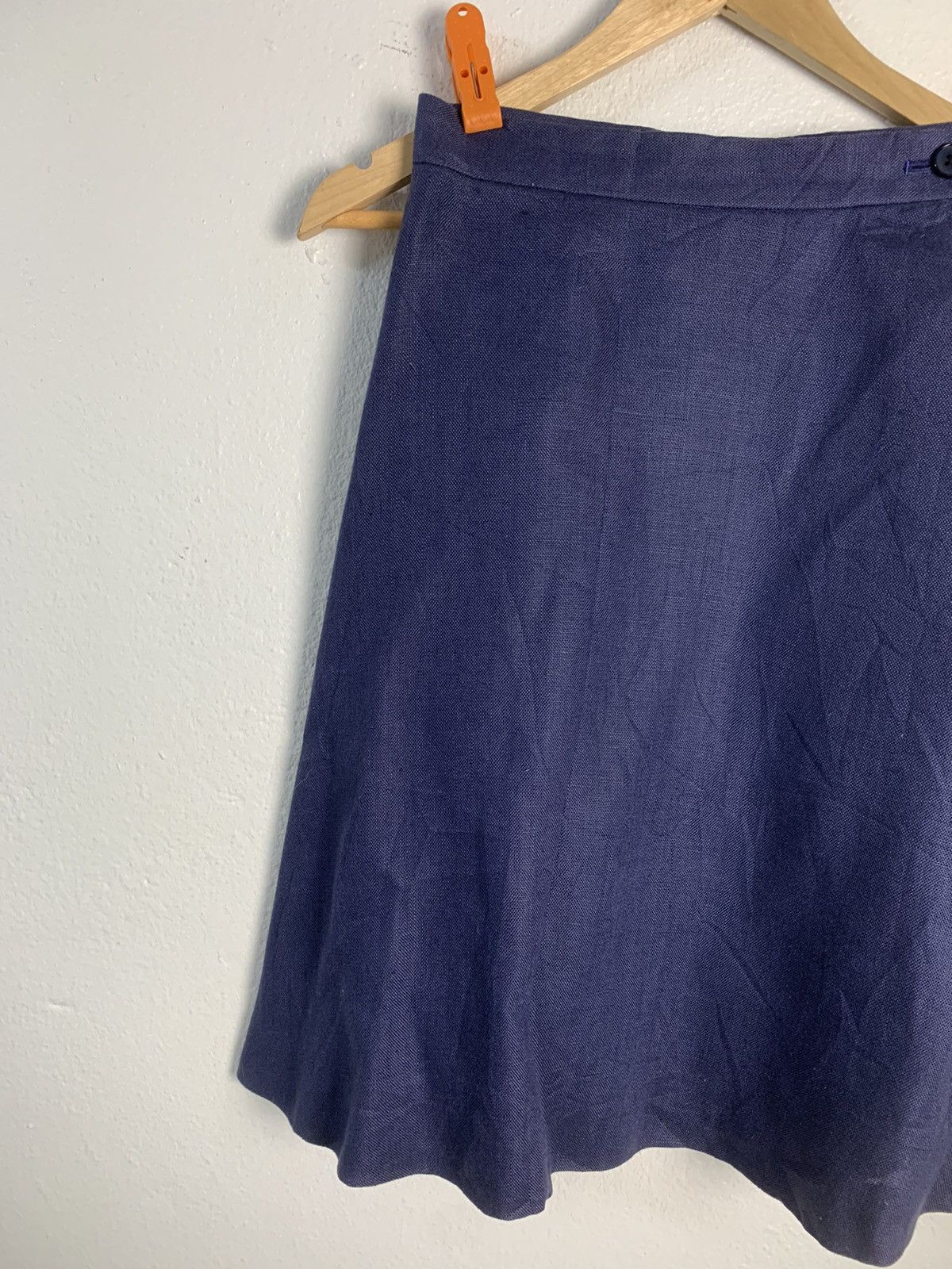 Yves Saint Laurent Yves Saint Laurent Midi Skirt Size 25" / US 0 / IT 36 - 3 Thumbnail