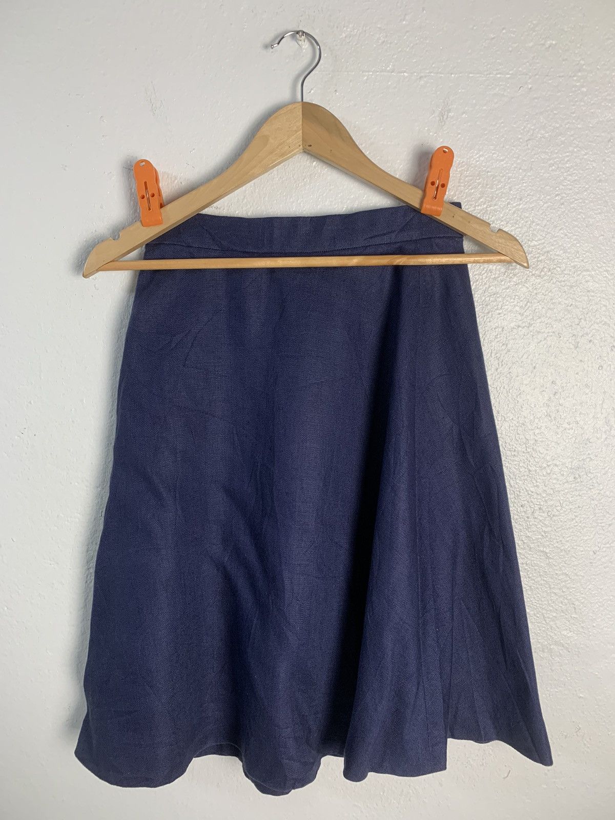 Yves Saint Laurent Yves Saint Laurent Midi Skirt Size 25" / US 0 / IT 36 - 4 Thumbnail