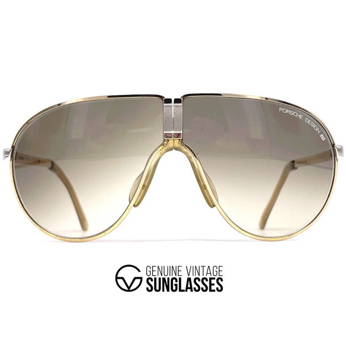 Porsche Design Vintage PORSCHE DESIGN by CARRERA 5622 "Scarface" sunglasses Grailed
