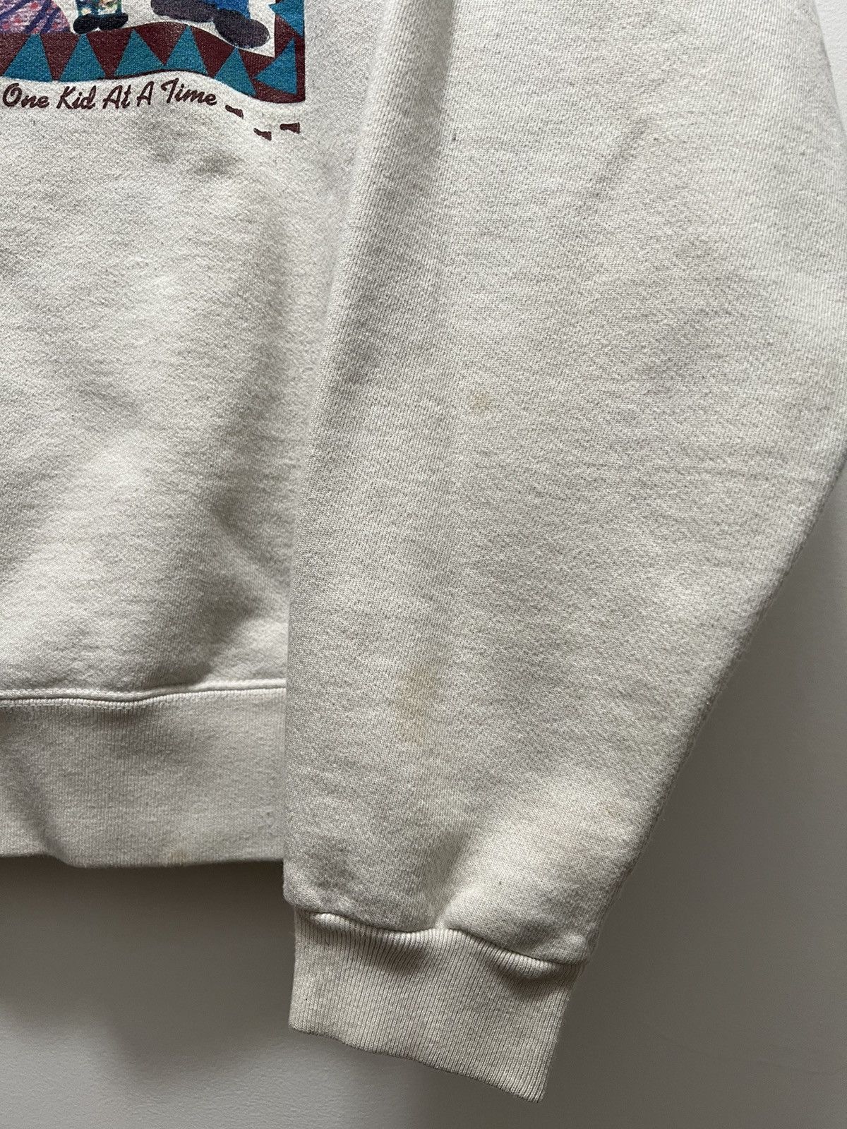 Los Angeles Apparel × Vintage Vintage YMCA East Los Angeles Sweater Size US XL / EU 56 / 4 - 5 Thumbnail
