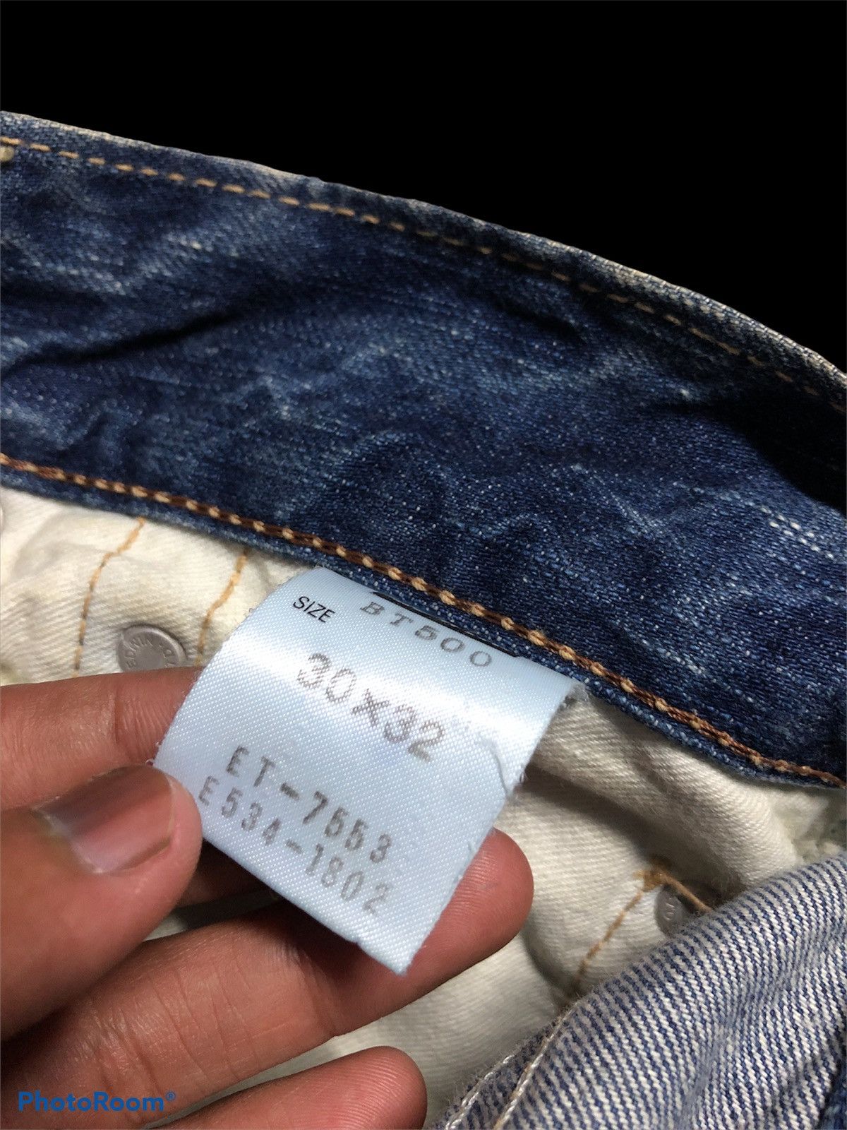 Edwin FLARE BOOTCUT EDWIN SPLATTER DISTRESSED DENIM Size US 32 / EU 48 - 6 Thumbnail