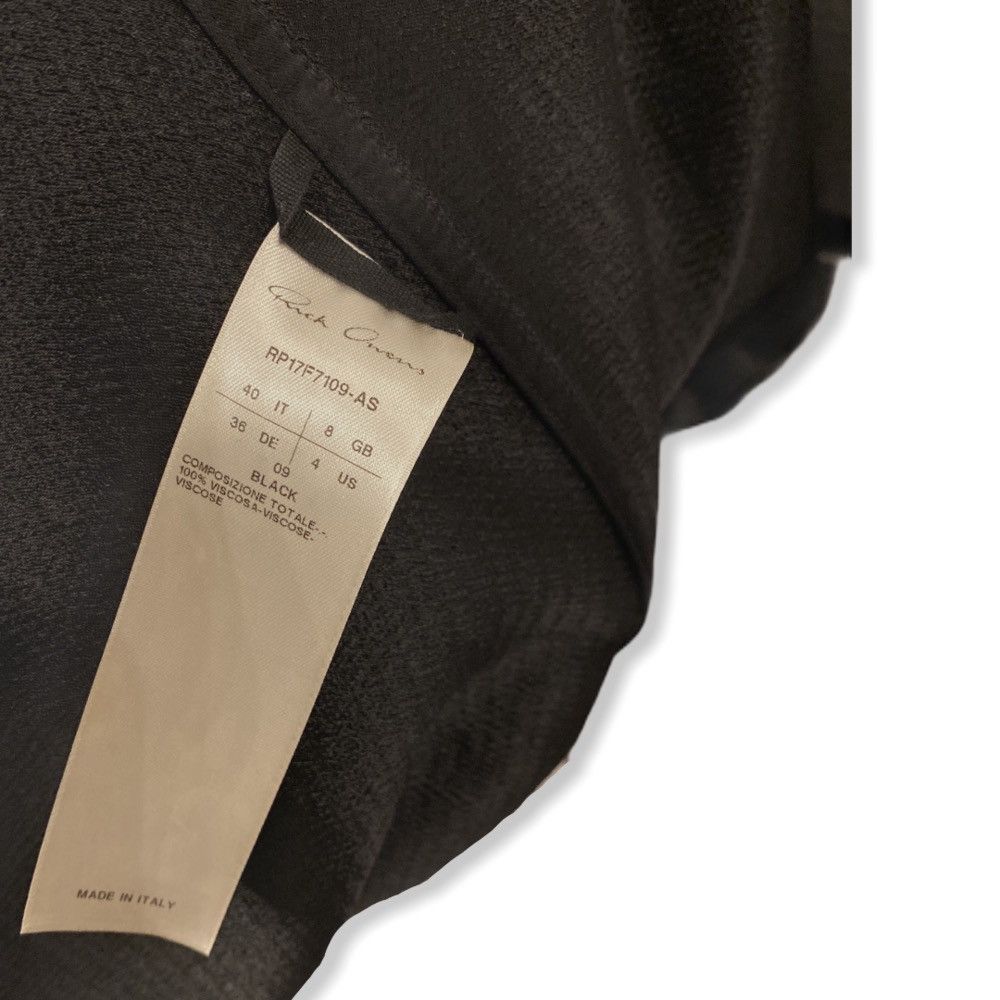 Rick Owens Rick Owens Glitter Tunic Size US S / EU 44-46 / 1 - 7 Thumbnail