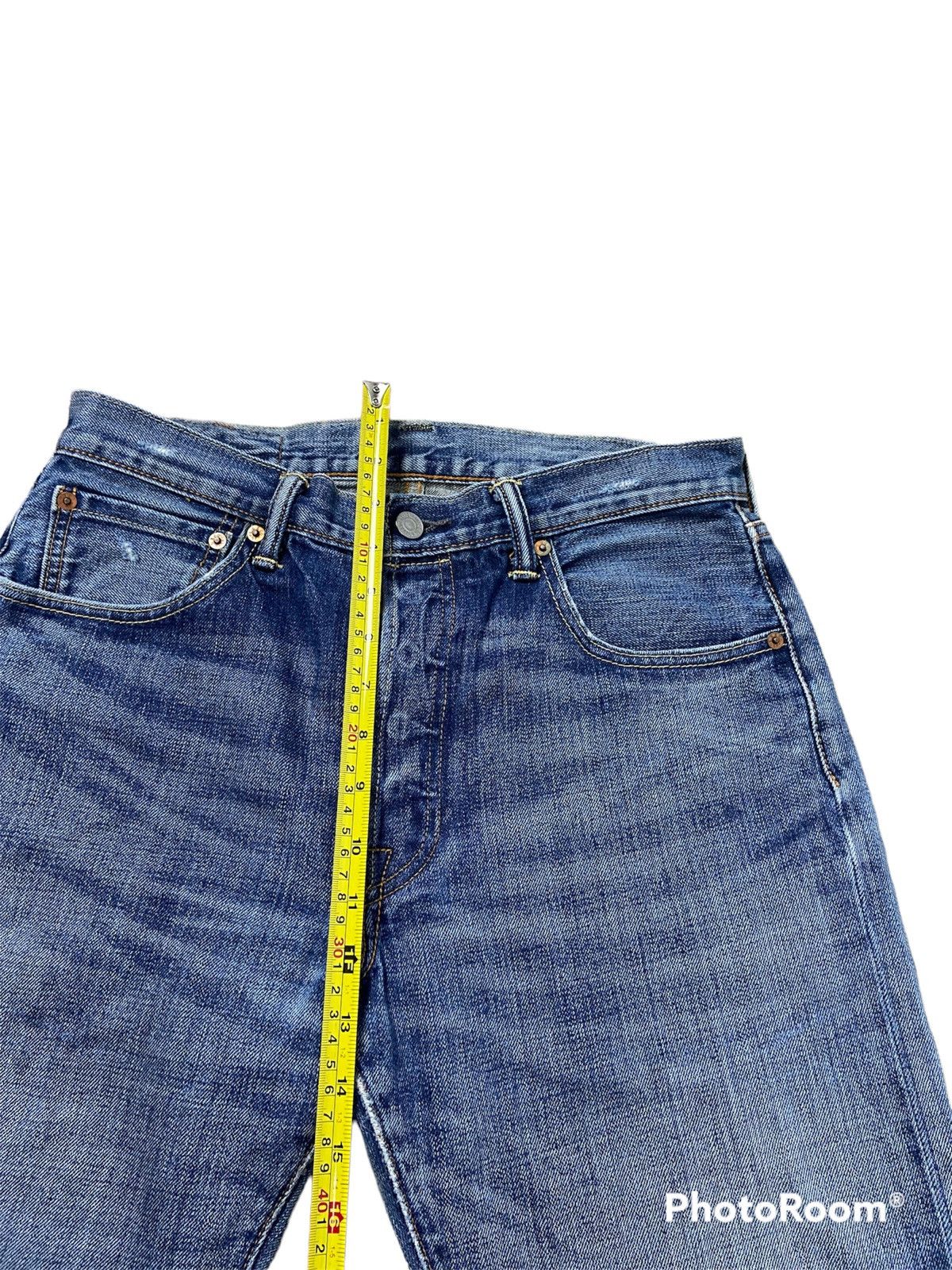 Levi's × Levi's Vintage Clothing × Other Levis 501 Denim Lightwash Jeans Levis Strauss Jeans Size US 31 - 13 Thumbnail