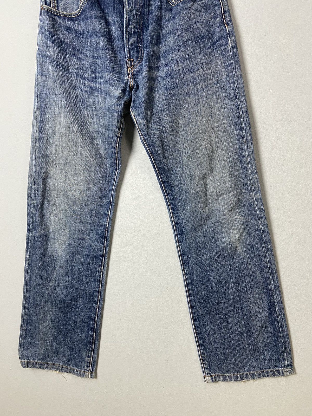 Levi's × Levi's Vintage Clothing × Other Levis 501 Denim Lightwash Jeans Levis Strauss Jeans Size US 31 - 10 Thumbnail