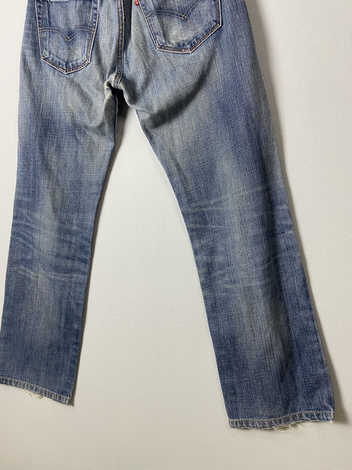 Levi's × Levi's Vintage Clothing × Other Levis 501 Denim Lightwash Jeans Levis Strauss Jeans Size US 31 - 3 Thumbnail