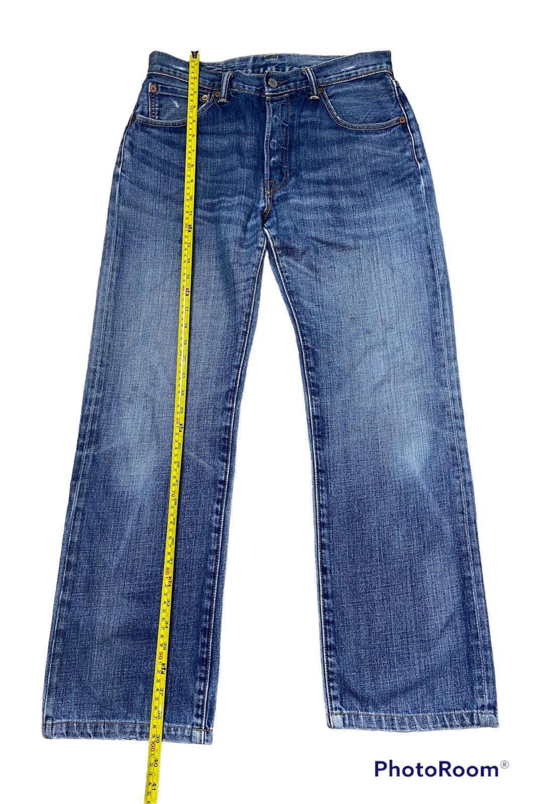 Levi's × Levi's Vintage Clothing × Other Levis 501 Denim Lightwash Jeans Levis Strauss Jeans Size US 31 - 12 Thumbnail