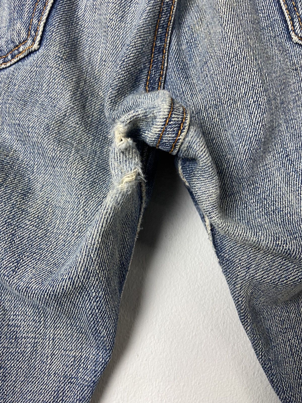 Levi's × Levi's Vintage Clothing × Other Levis 501 Denim Lightwash Jeans Levis Strauss Jeans Size US 31 - 6 Thumbnail