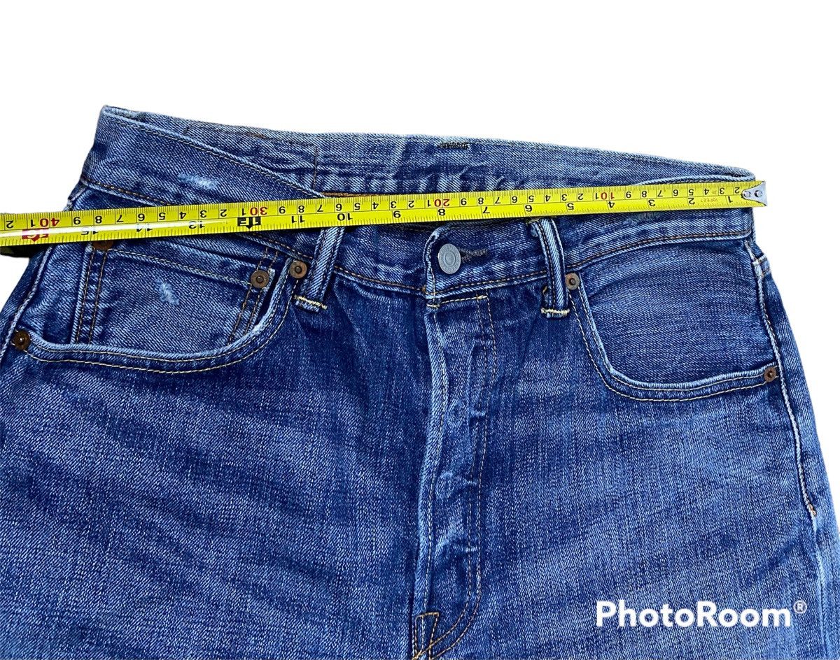 Levi's × Levi's Vintage Clothing × Other Levis 501 Denim Lightwash Jeans Levis Strauss Jeans Size US 31 - 14 Thumbnail