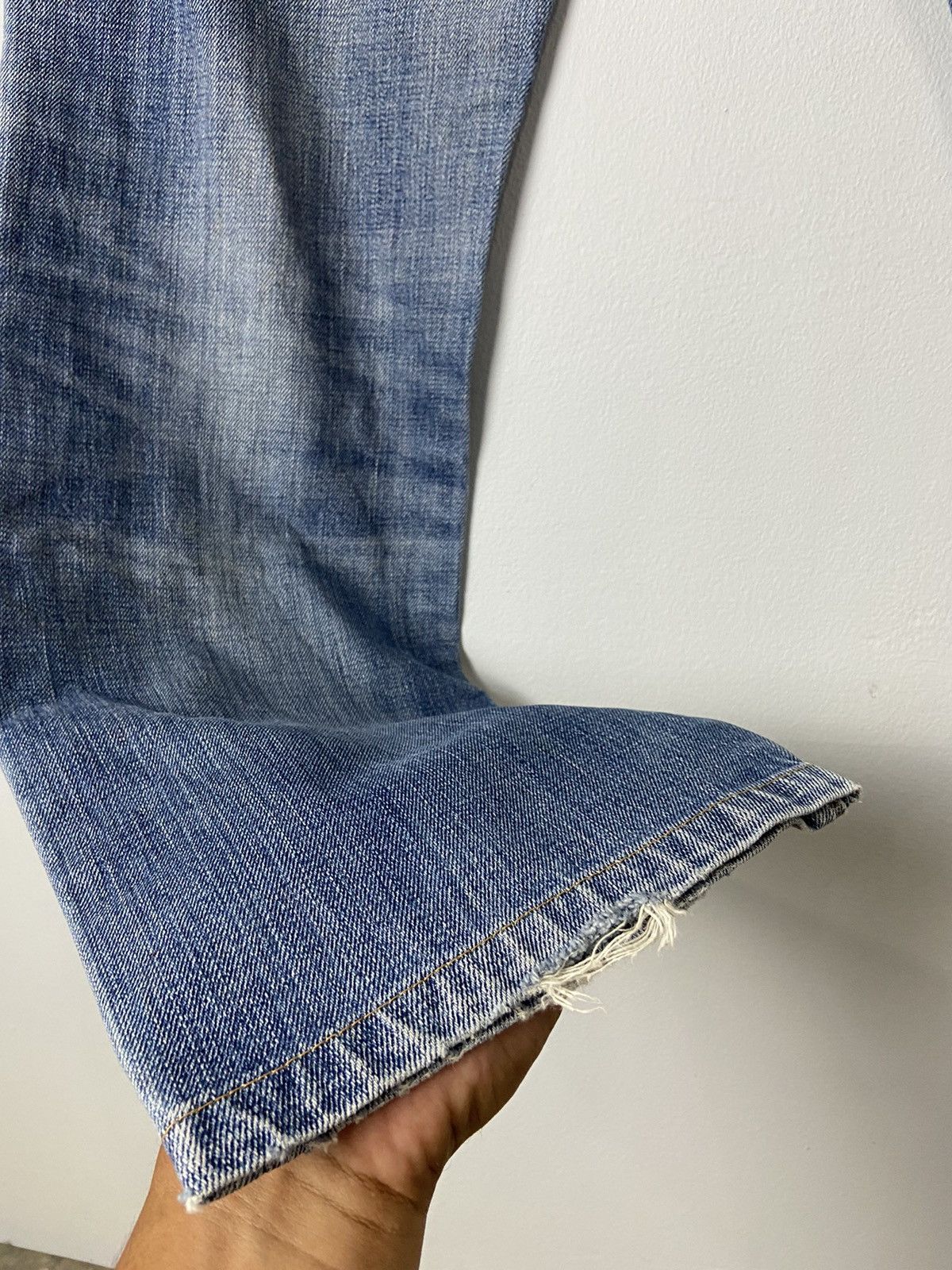Levi's × Levi's Vintage Clothing × Other Levis 501 Denim Lightwash Jeans Levis Strauss Jeans Size US 31 - 5 Thumbnail